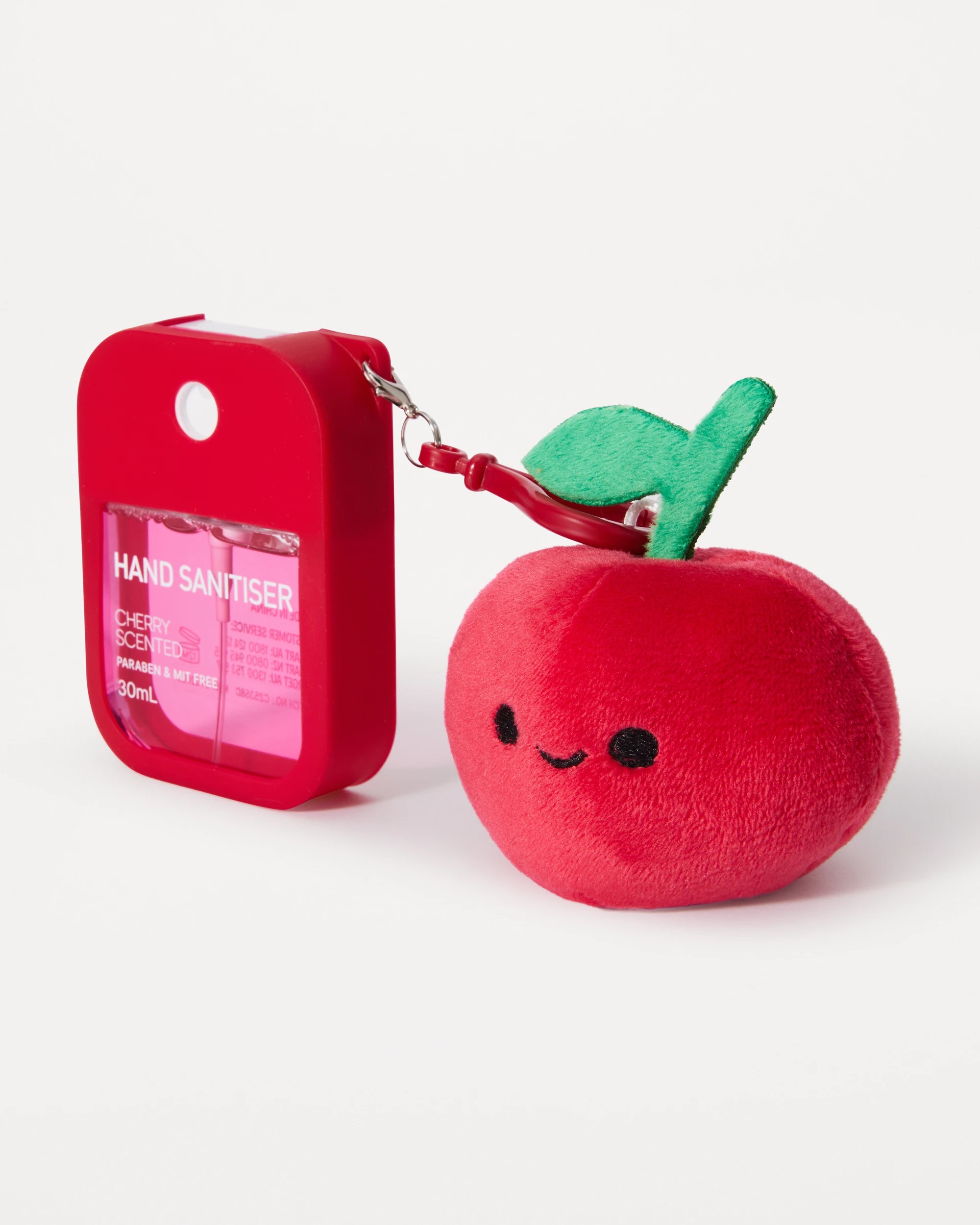 2 OXX Bodycare Hand Sanitiser with Decoration 30ml - Cherry Scented, 2 of 7