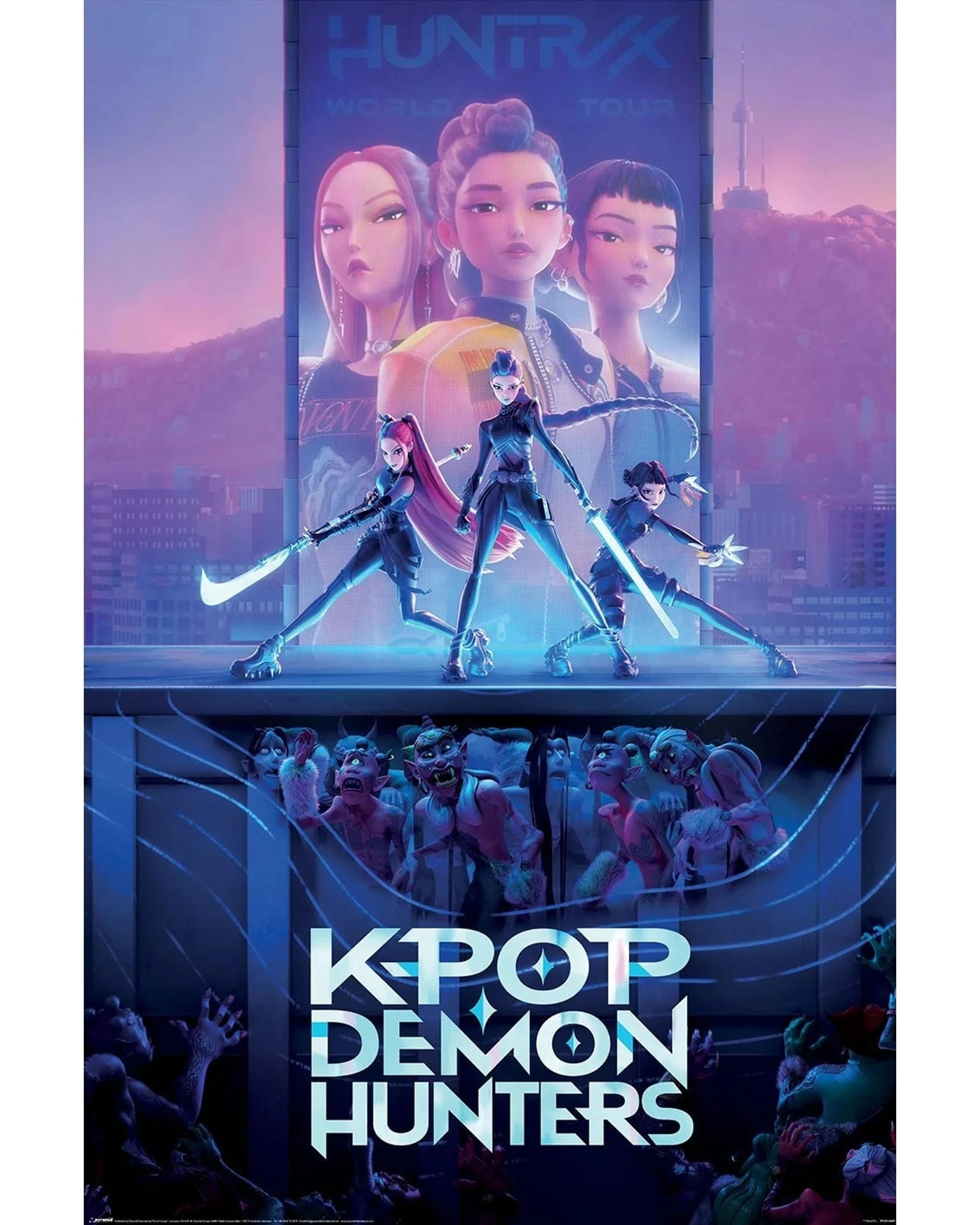 1 K-Pop Demon Hunters Stage Poster, 1 of 1