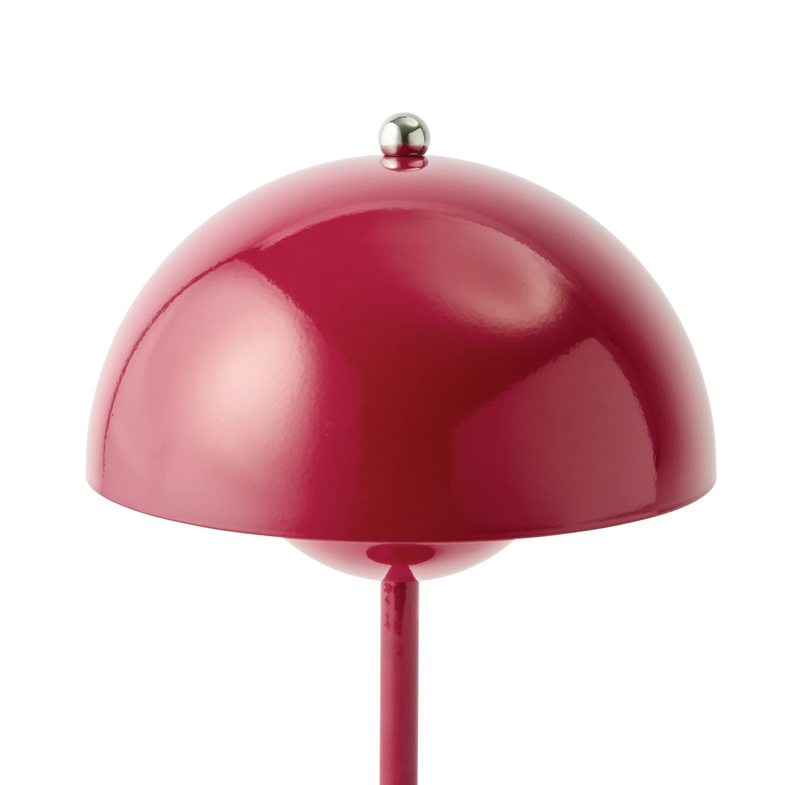 3 Nico Portable Rechargeable Lamp - Berry, 3 of 7