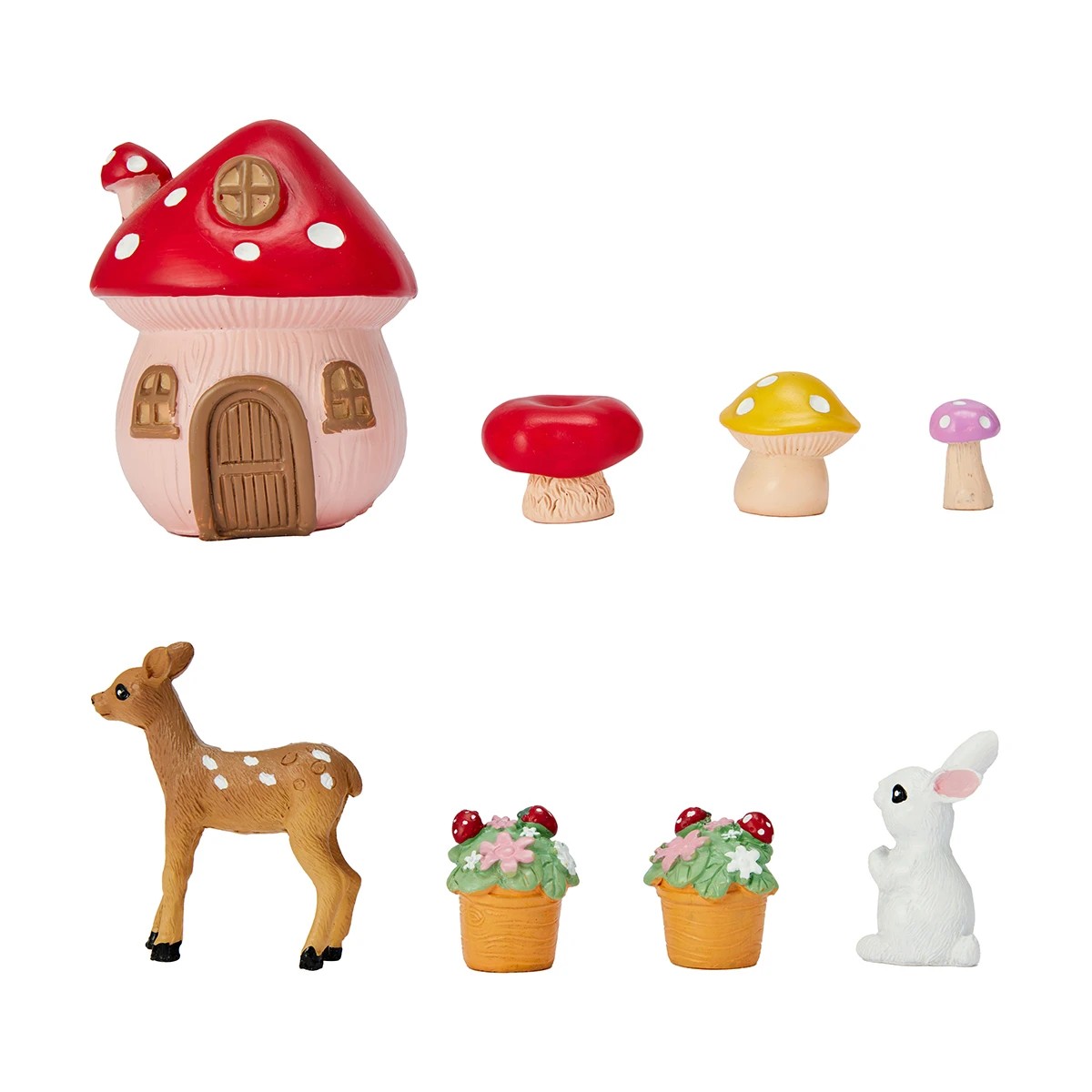 2 Fairy Garden Set, 2 of 10