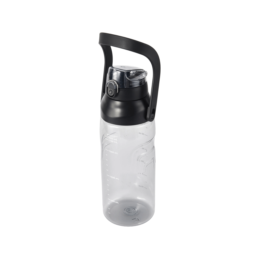3 2L Grey Drink Bottle with Handle, 3 of 7