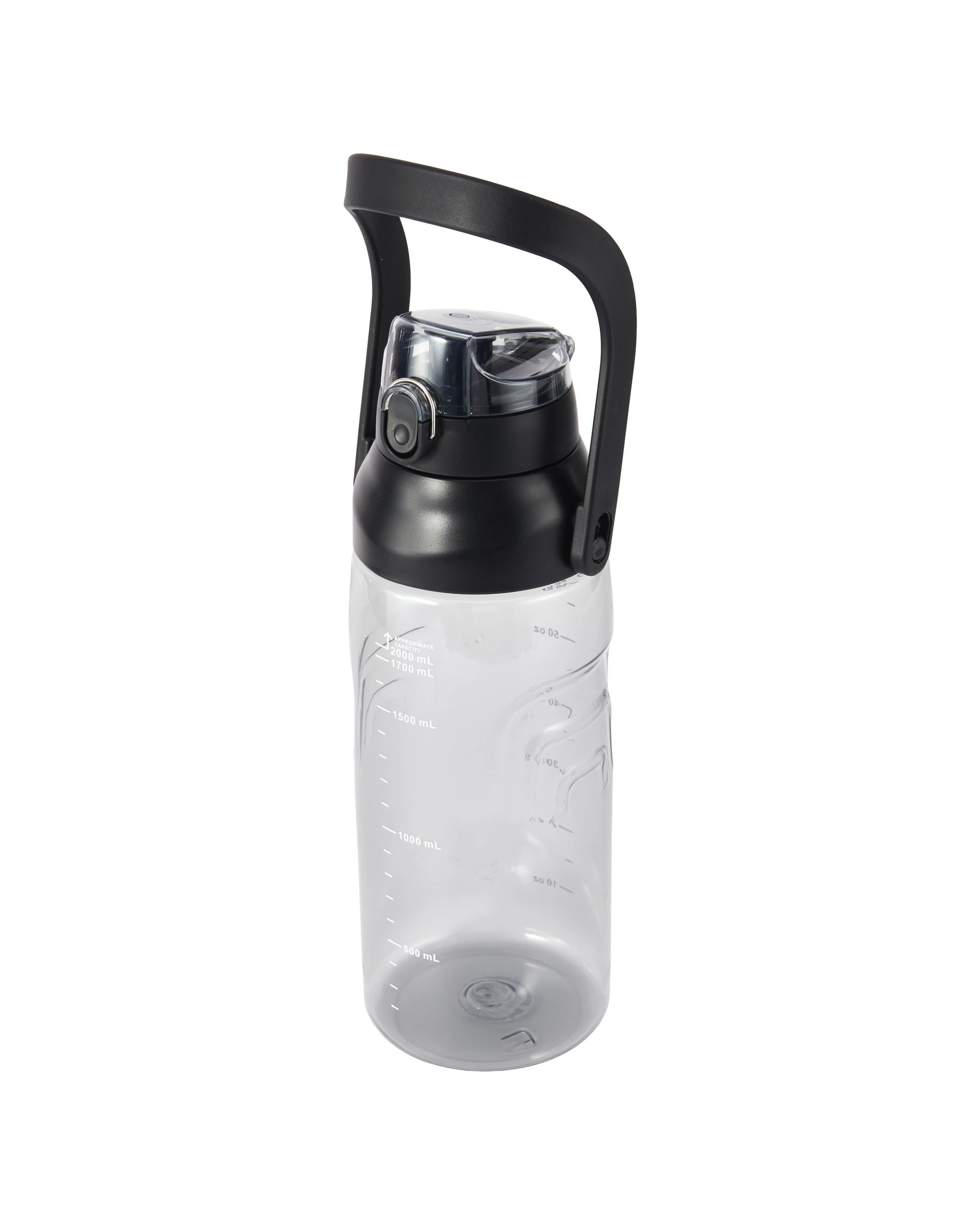 3 2L Grey Drink Bottle with Handle, 3 of 7