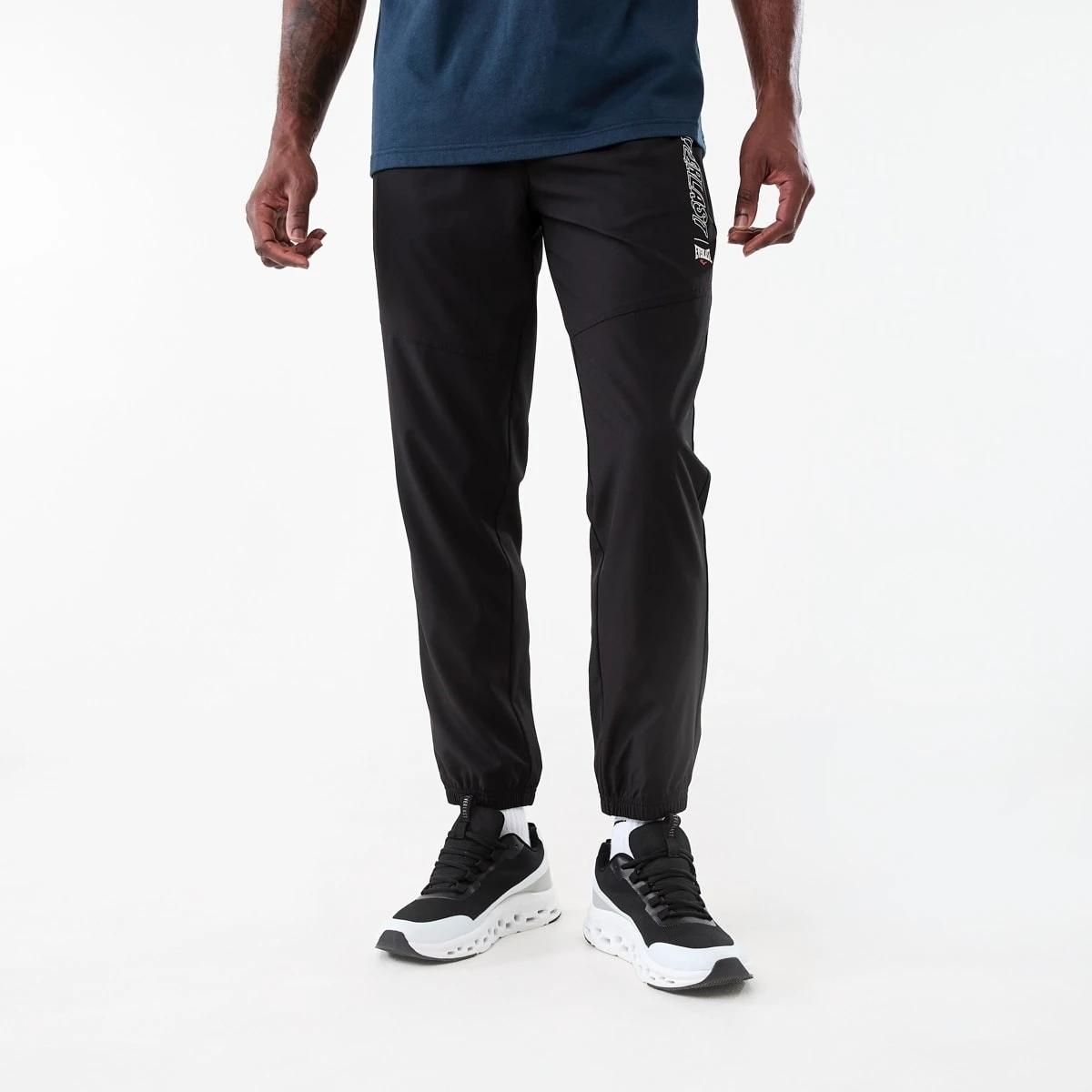2 Everlast Mens Woven Pants EVER CLASSIC BLACK, 2 of 7