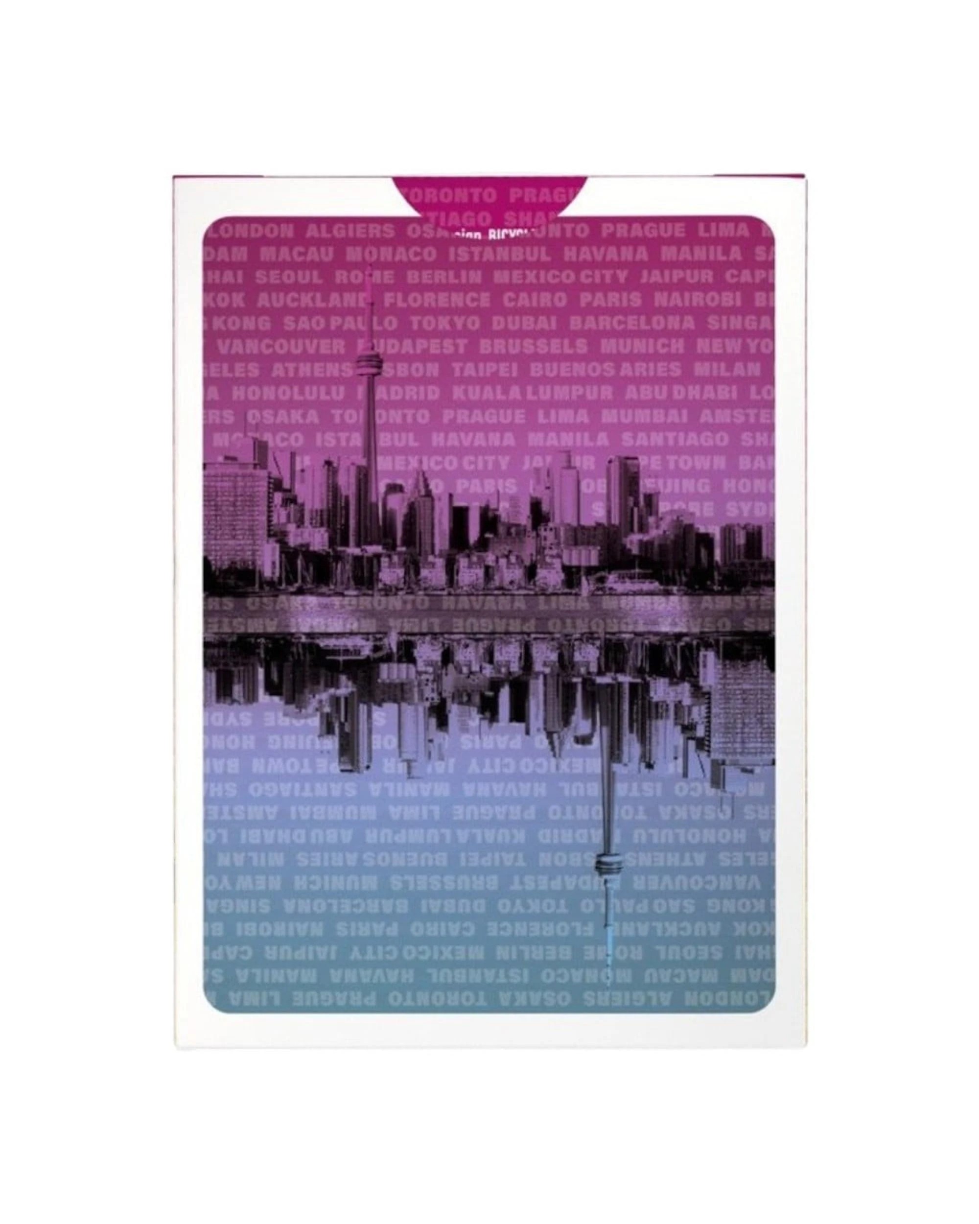 2 Bicycle Cities of the World Playing Cards, 2 of 4