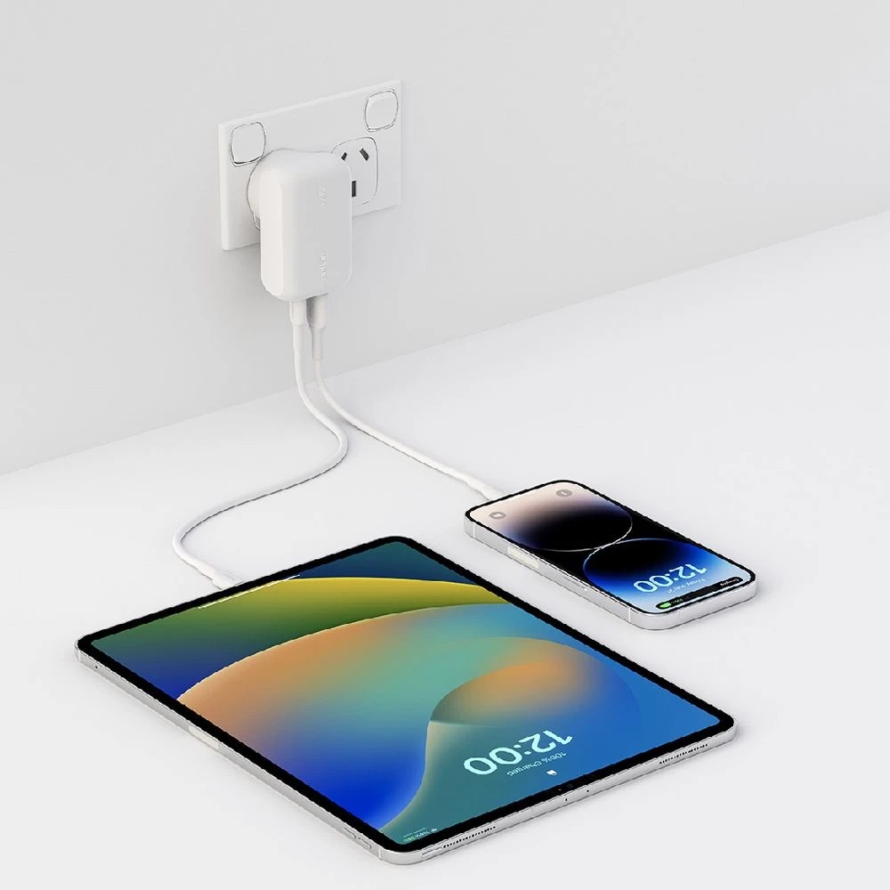 7 Belkin BoostCharge Dual USB-C Wall Charger White, 7 of 7