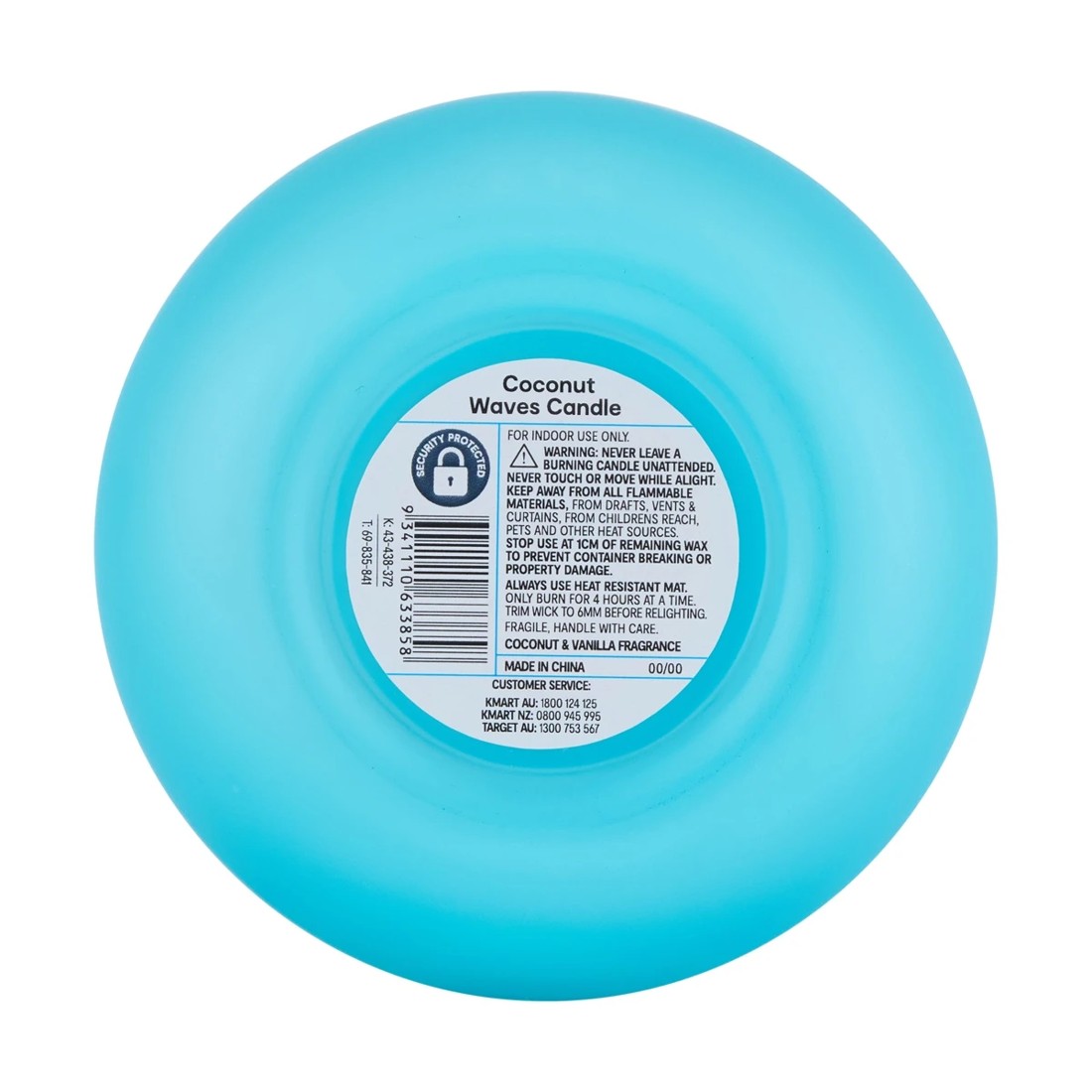 8 Coconut Wave Summer Solstice Soy Blend Candle, 8 of 8