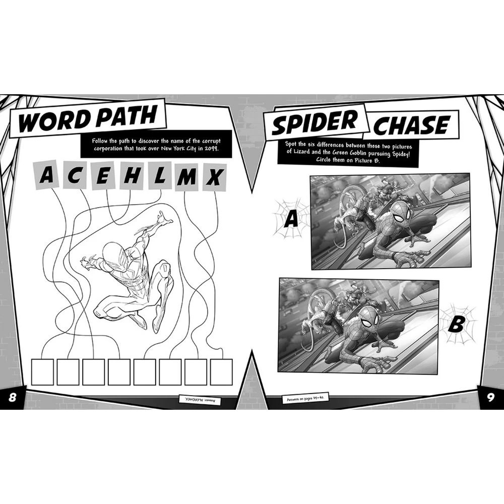 2 Scholastic 1000 Sticker Activity Book Spiderman, 2 of 4