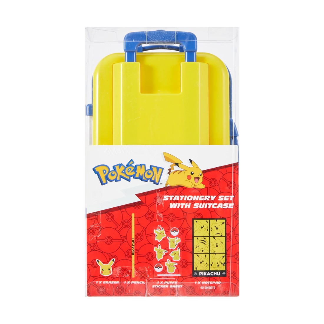 7 Pokemon Stationery Set with Suitcase, 7 of 7