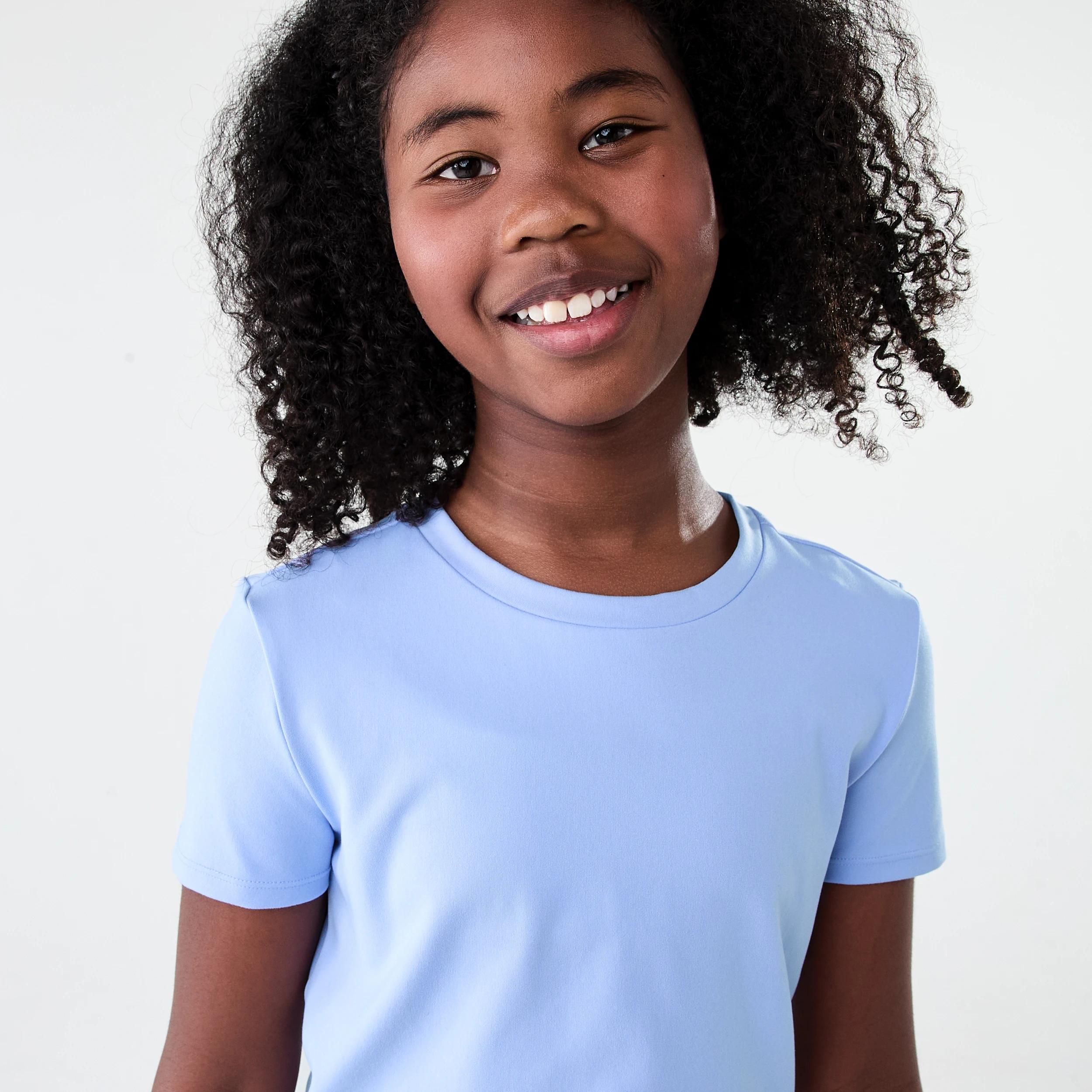 3 Active Kids Super Soft T-shirt BABY LAVENDER, 3 of 6