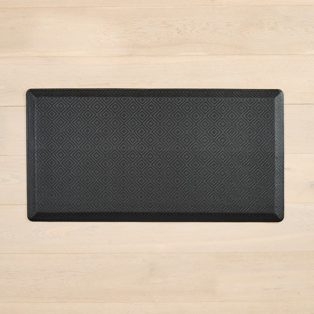 2 Kitchen Mat - Black, Extra Large - 99cm x 51cm, 2 of 5