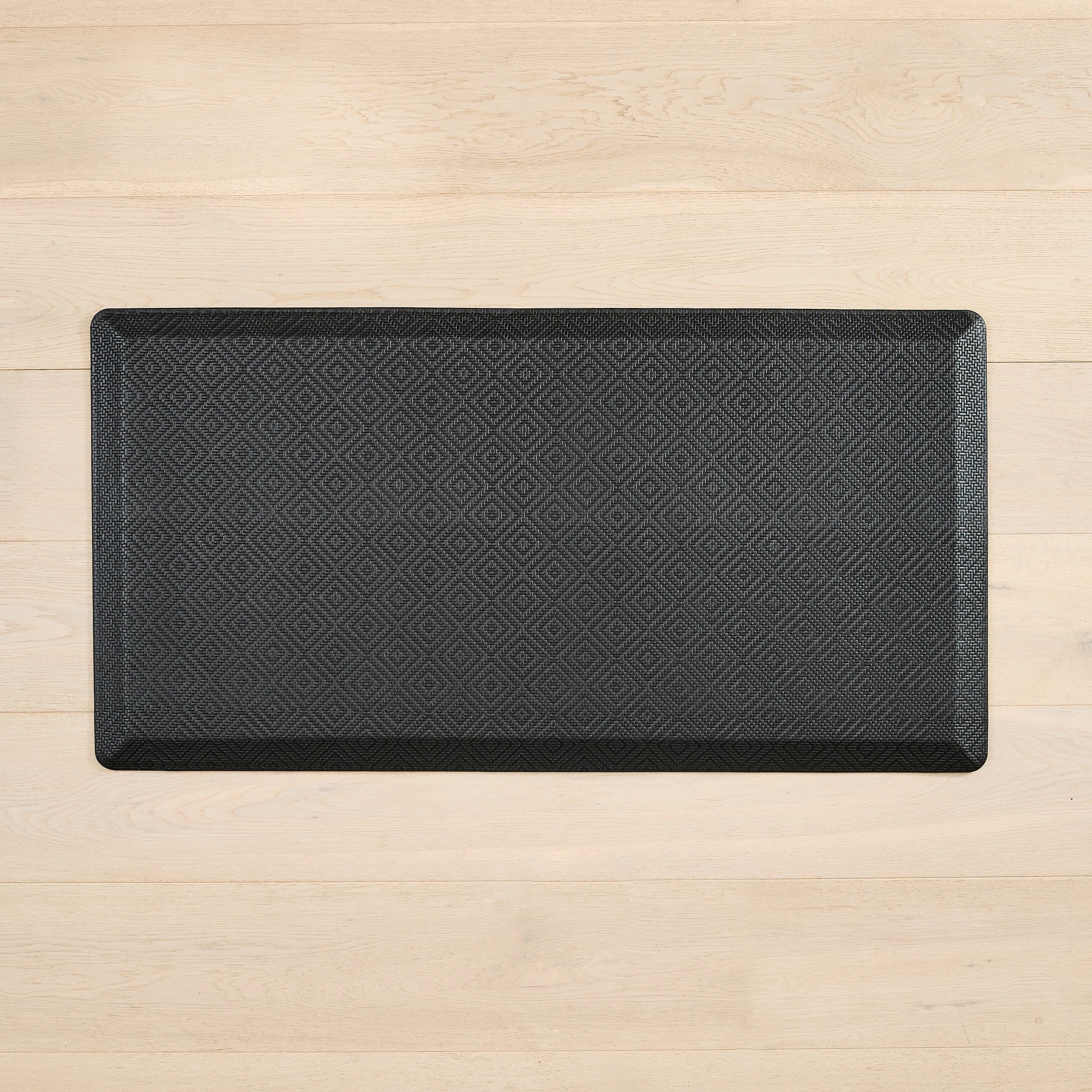 2 Kitchen Mat - Black, Extra Large - 99cm x 51cm, 2 of 5
