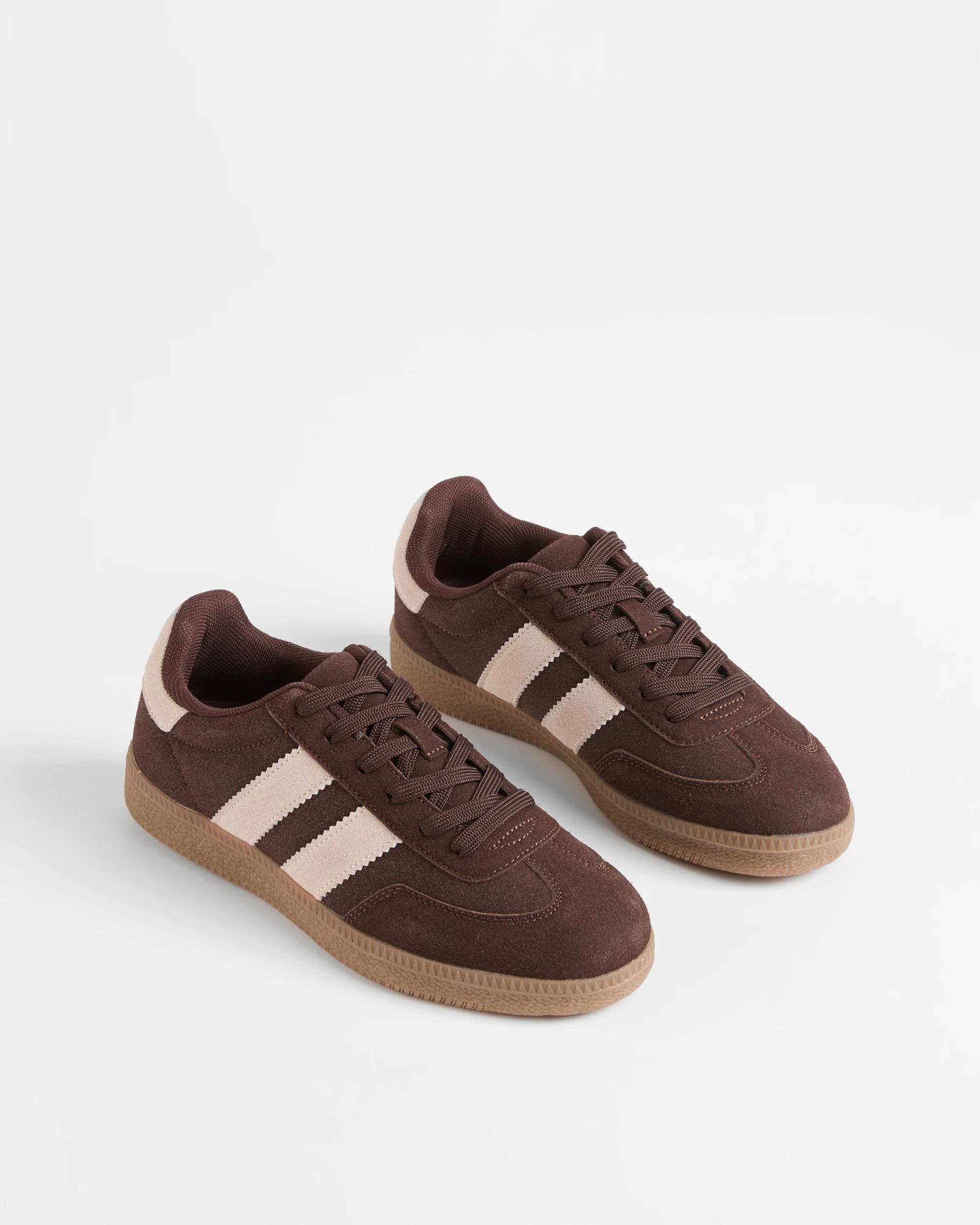 2 Target Woman Womens Sneaker - Django DARK BROWN, 2 of 3