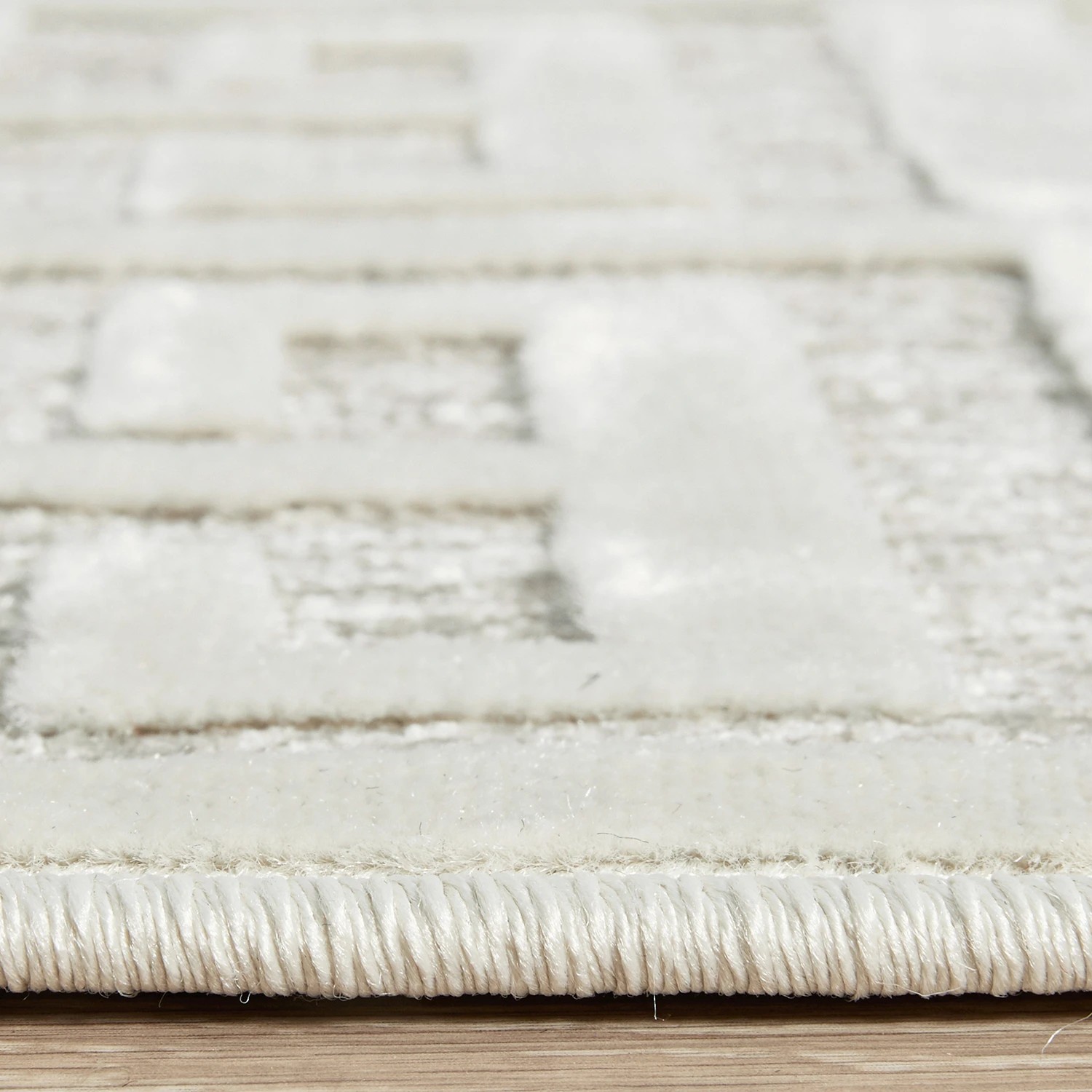7 Common Ground Rugs Citadel Brenda 230x160cm - Medium Floor Rug - Natural White - Natural, 7 of 9