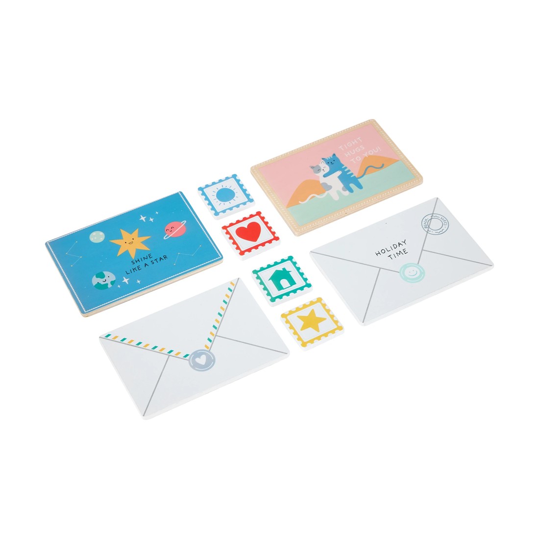 7 18 Piece Wooden Post Office, 7 of 10