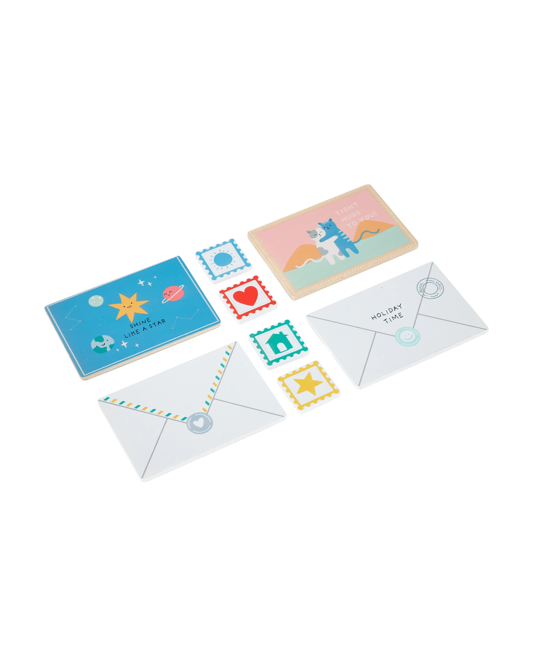 7 18 Piece Wooden Post Office, 7 of 10