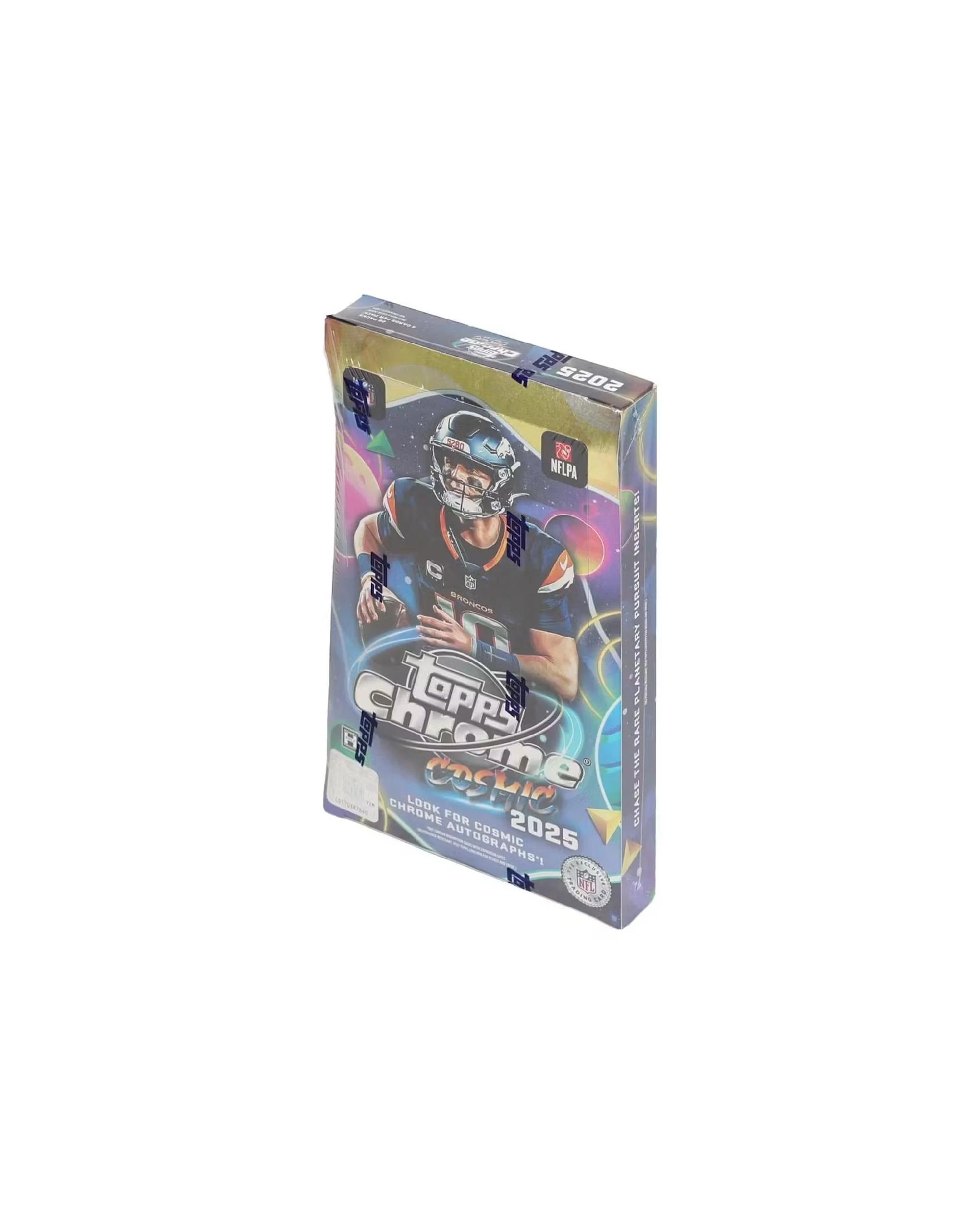 7 Topps 2025 NFL Cosmic Chrome Football Hobby Box, 7 of 7