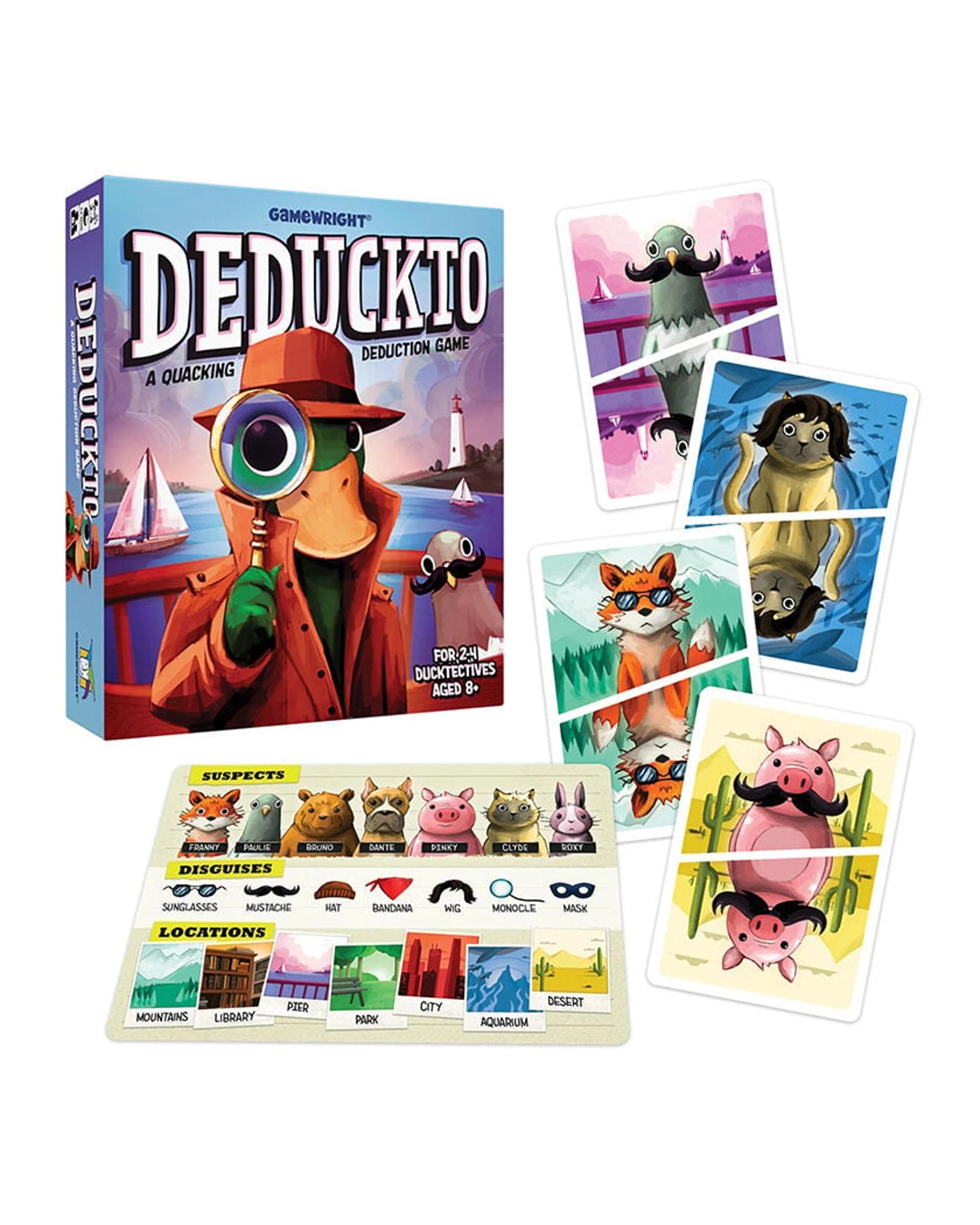 Deduckto Board Game - Kmart