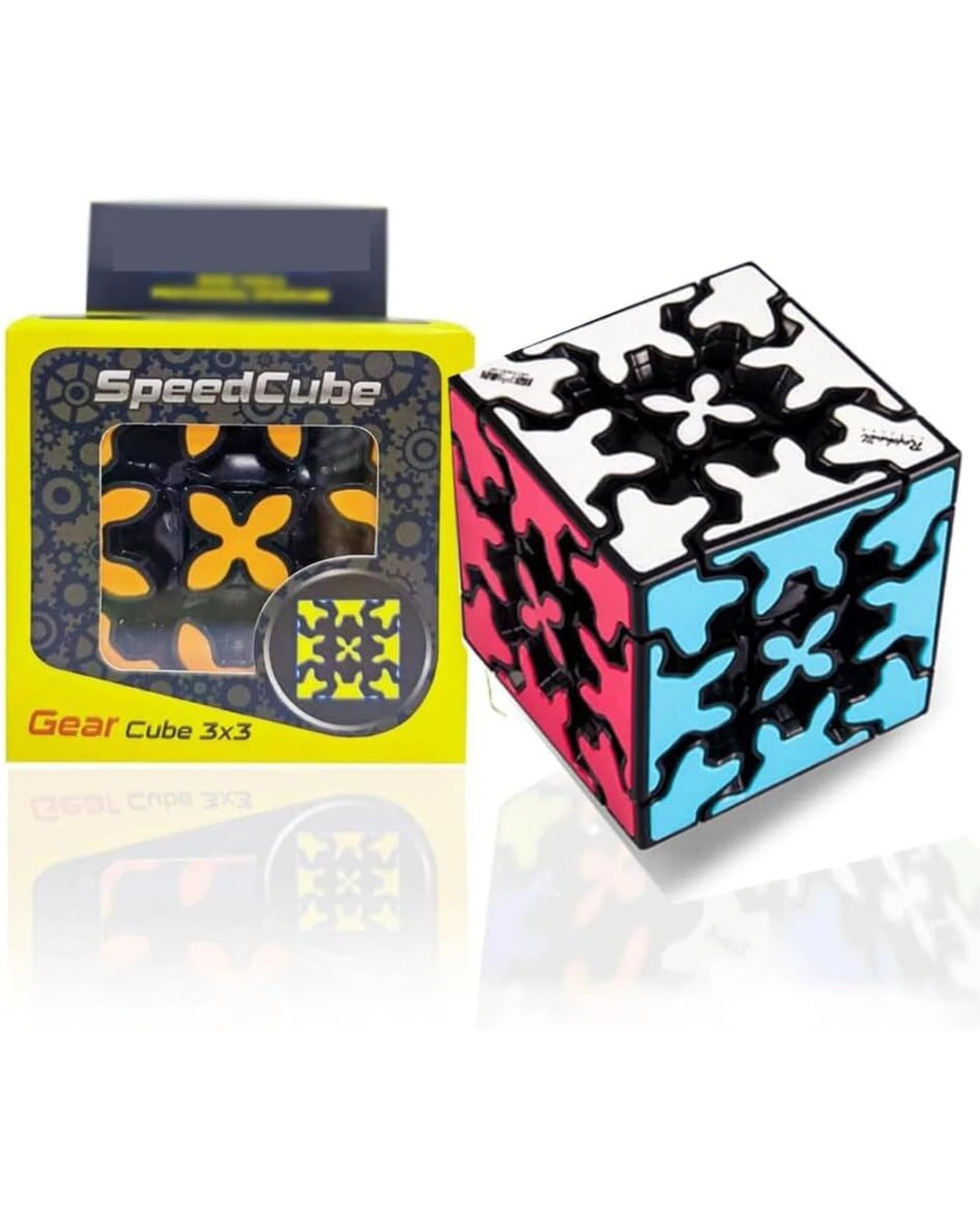 1 BR Toys 3x3 Square Speed Cube Puzzle - Brain Teaser Toy for Skill Development, 1 of 6