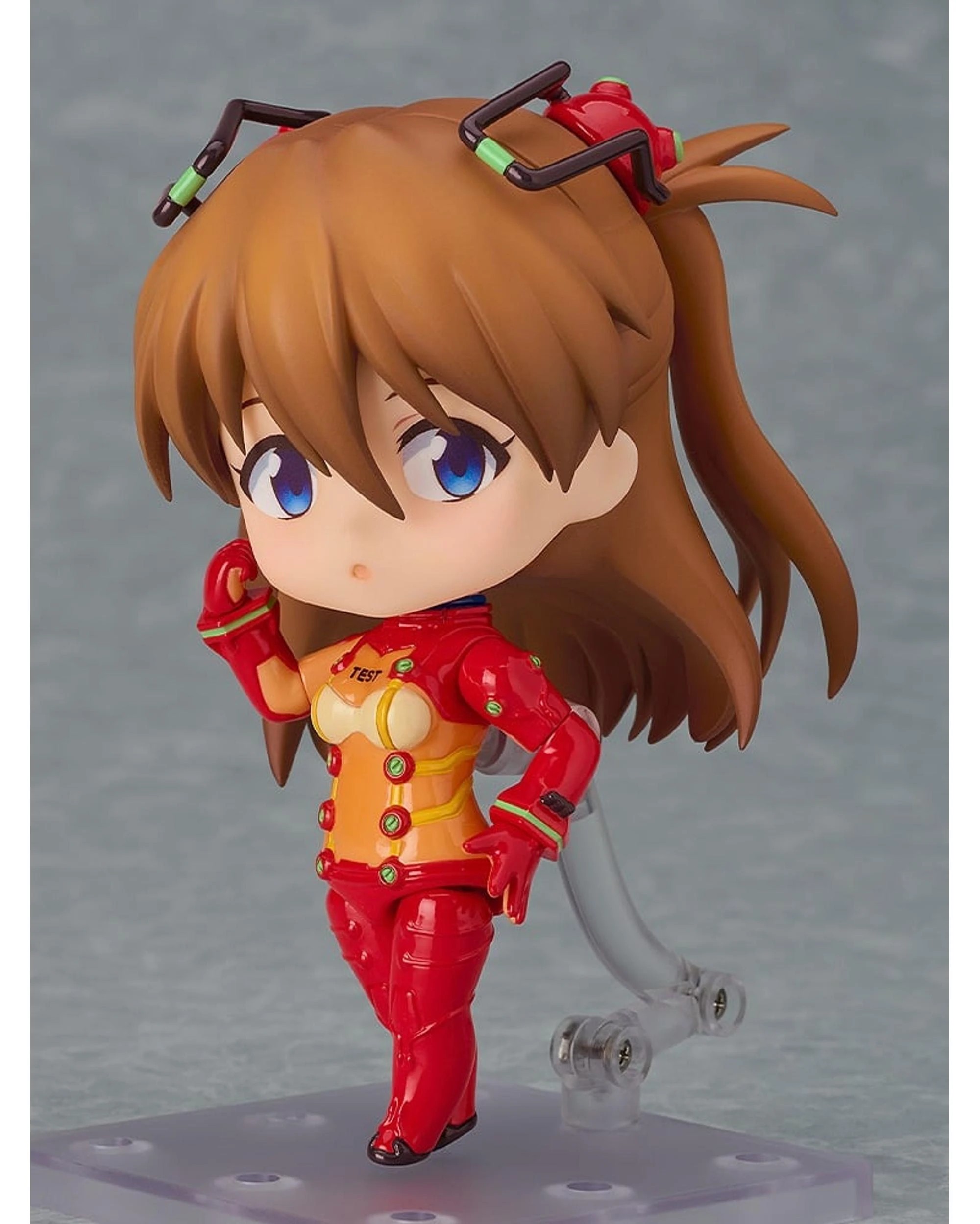 3 Nendoroid Evangelion 2.0 You Can - Not -  Advance Shikinami Asuka Langley - Test Suit Version -  Figure, 3 of 6