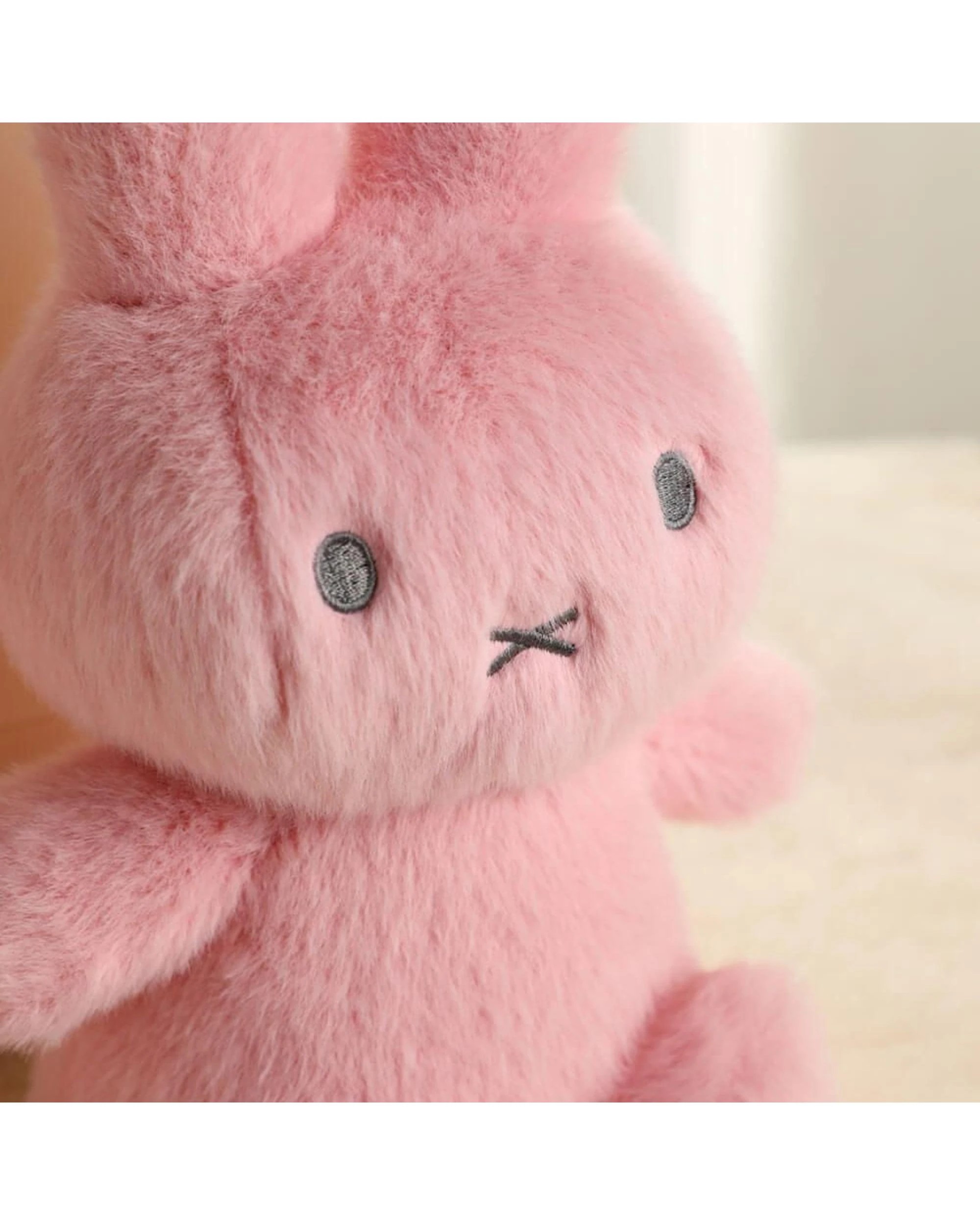 7 Miffy Pink Medium 25cm Plush, 7 of 7