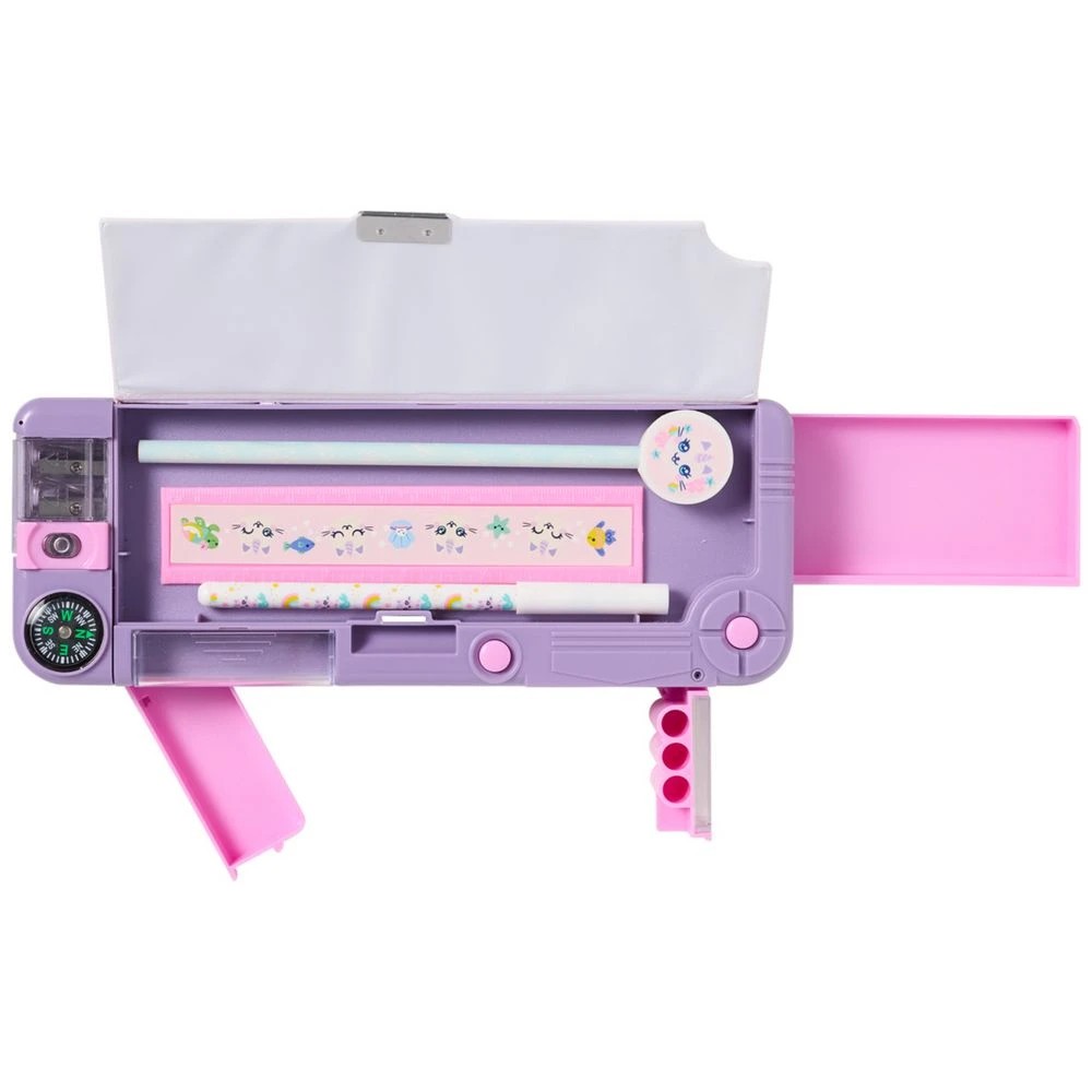 5 Studymate Purrmaid Hard Pencil Case, 5 of 5