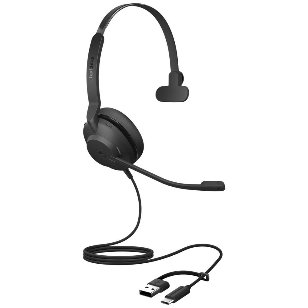 1 Jabra 30 SE MS Mono Headset Black, 1 of 1