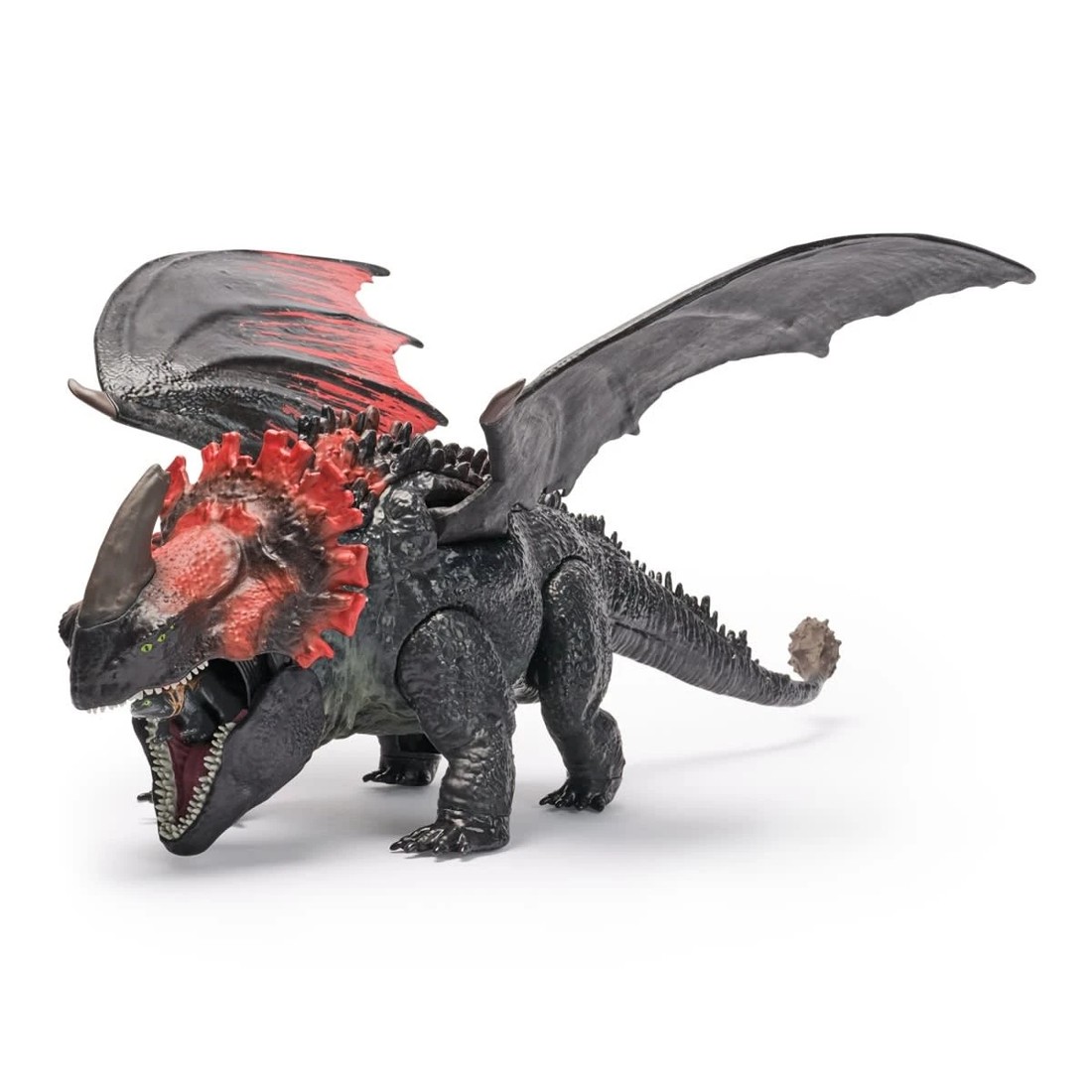 5 How To Train Your Dragon World of Berk: Red Death Chomping Rampage Action Figure, 5 of 8