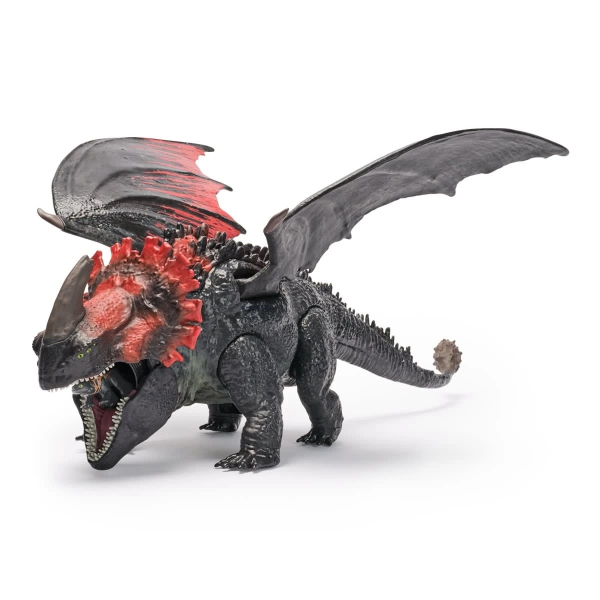 5 How To Train Your Dragon World of Berk: Red Death Chomping Rampage Action Figure, 5 of 8