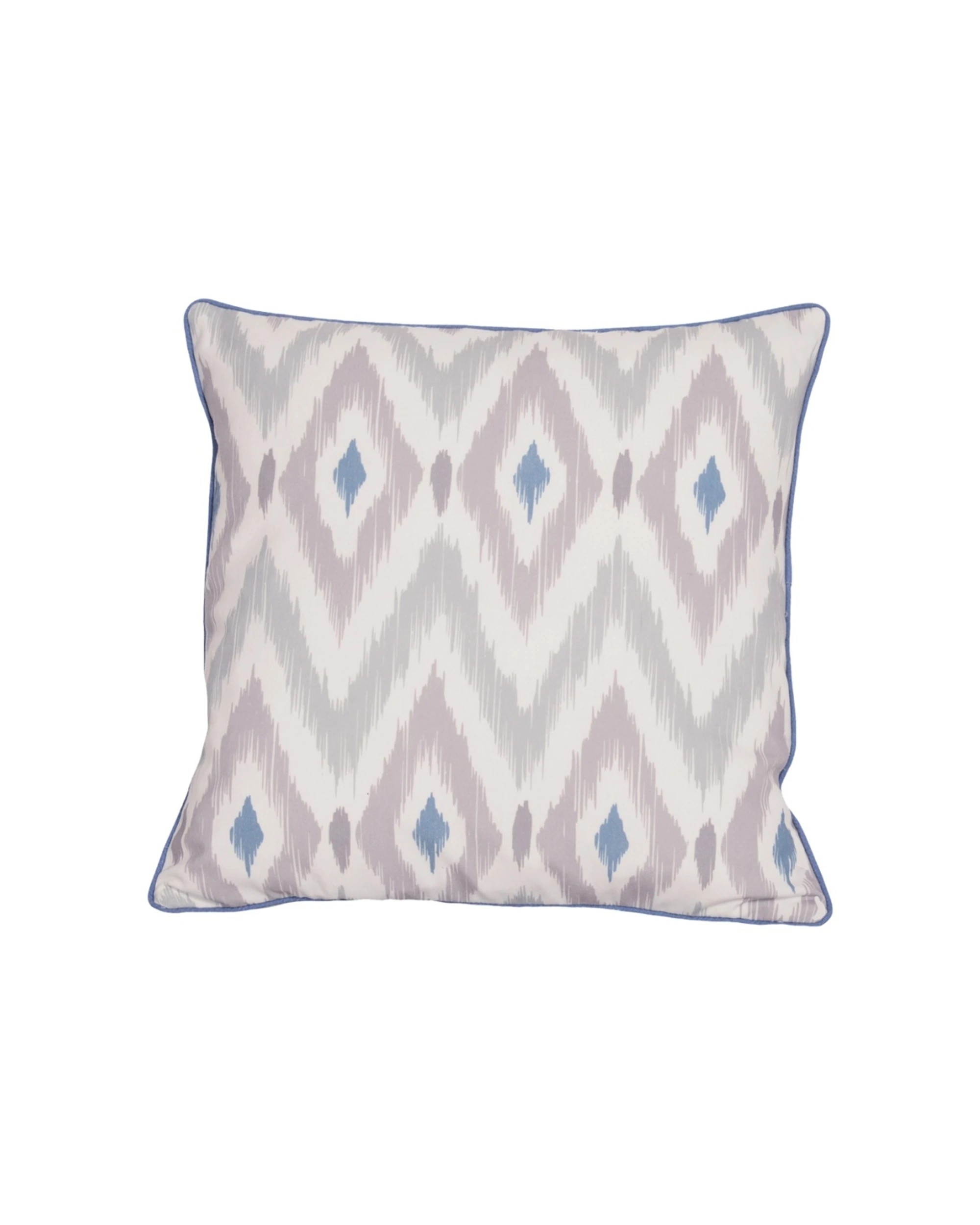 1 Urban Style Lounge Cushion Throw Pillow Diamond 45x45cm - Grey, 1 of 6