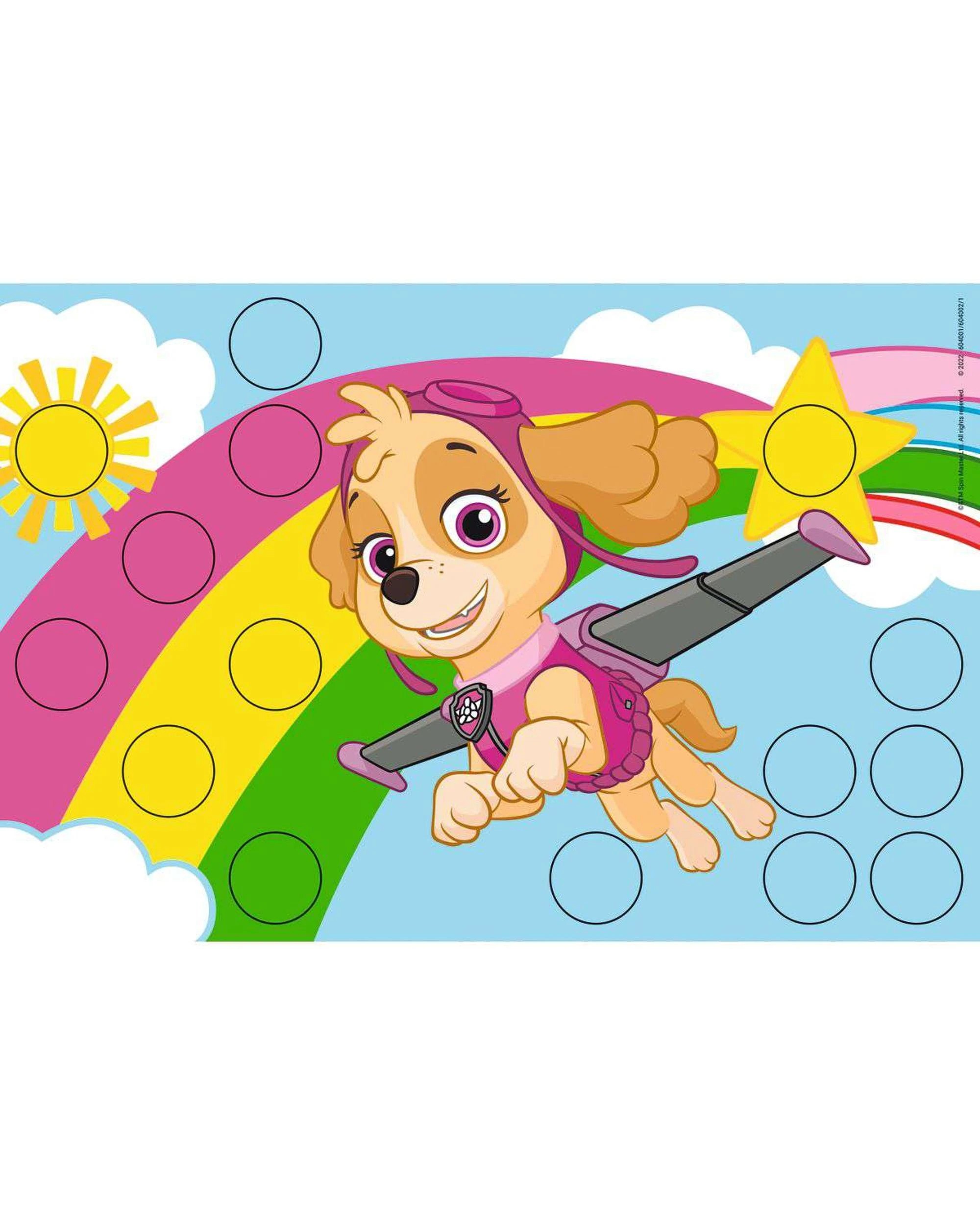 6 Ravensburger Paw Patrol Colorino, 6 of 7