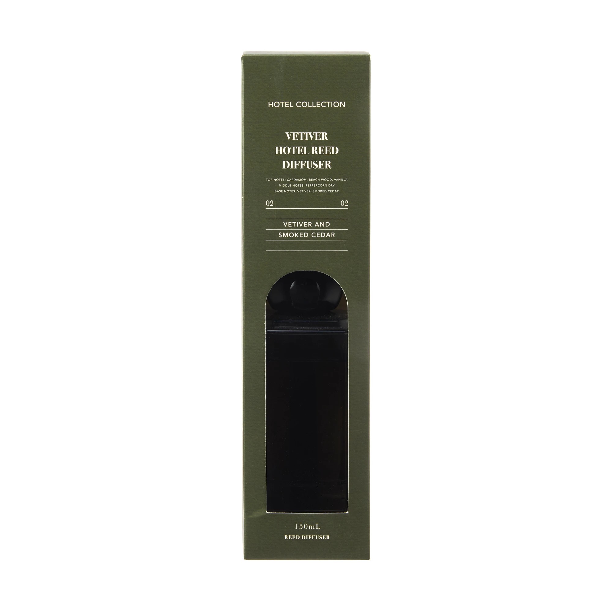 6 Vetiver Hotel Reed Diffuser 150ml, 6 of 7