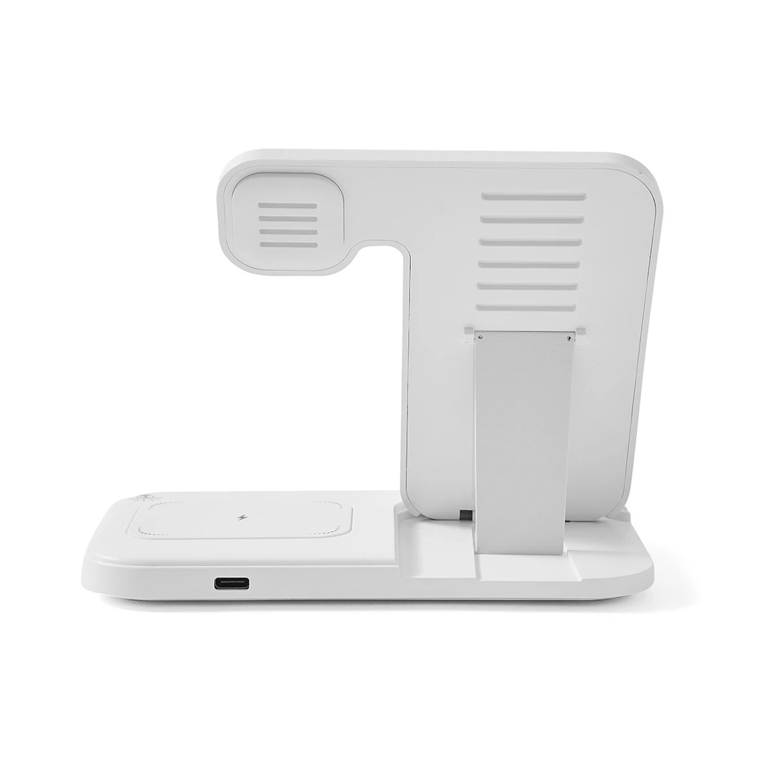 6 3-in-1 Foldable Wireless Charger - White, 6 of 9