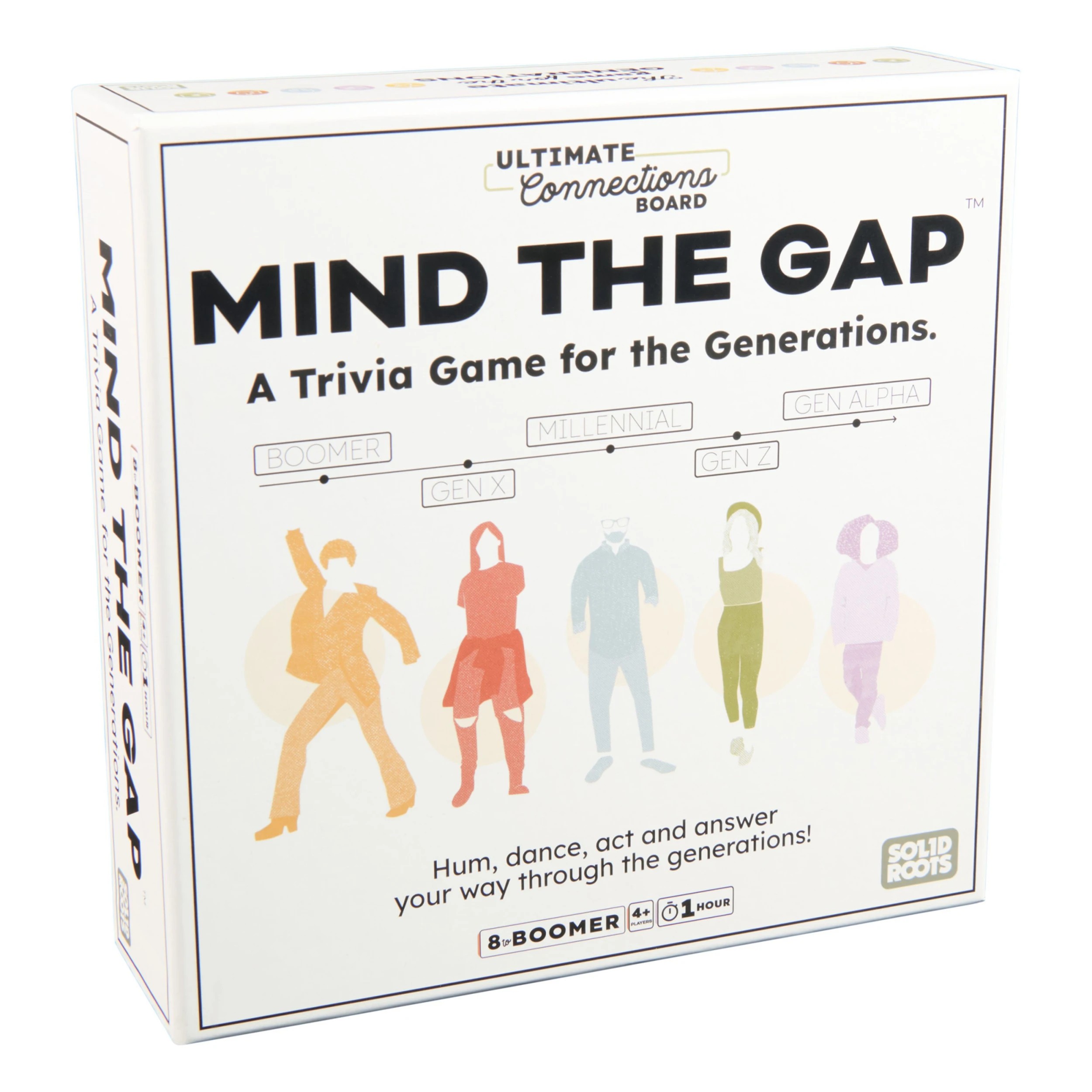 7 SolidRoots Ultimate Connections Board Mind the Gap Game, 7 of 7