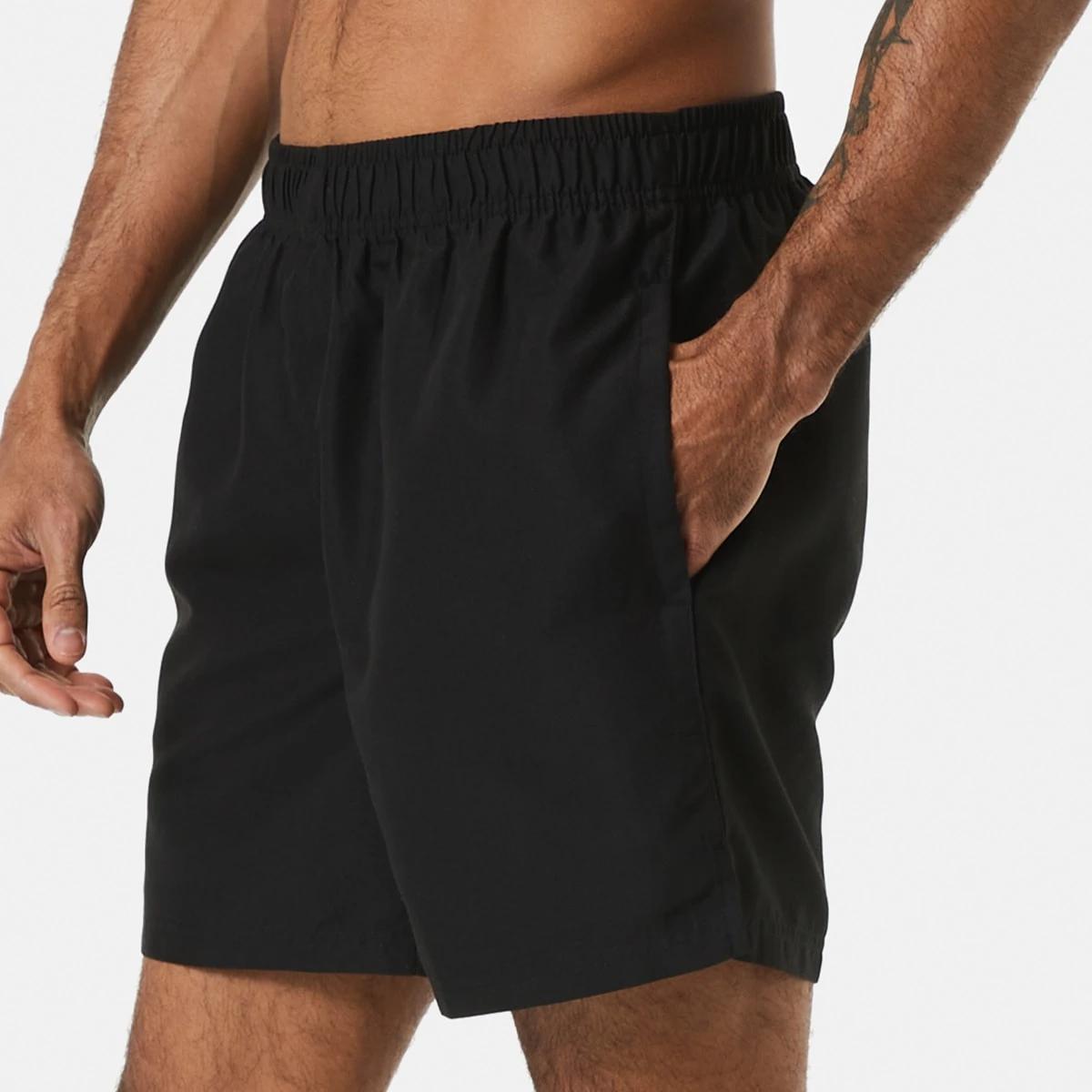 2 Active Mens Walk Shorts BLACK, 2 of 6