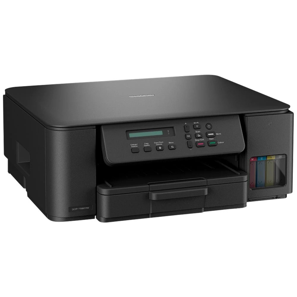 4 Brother DCP-T580DW Ink Tank Multifunction Printer, 4 of 9