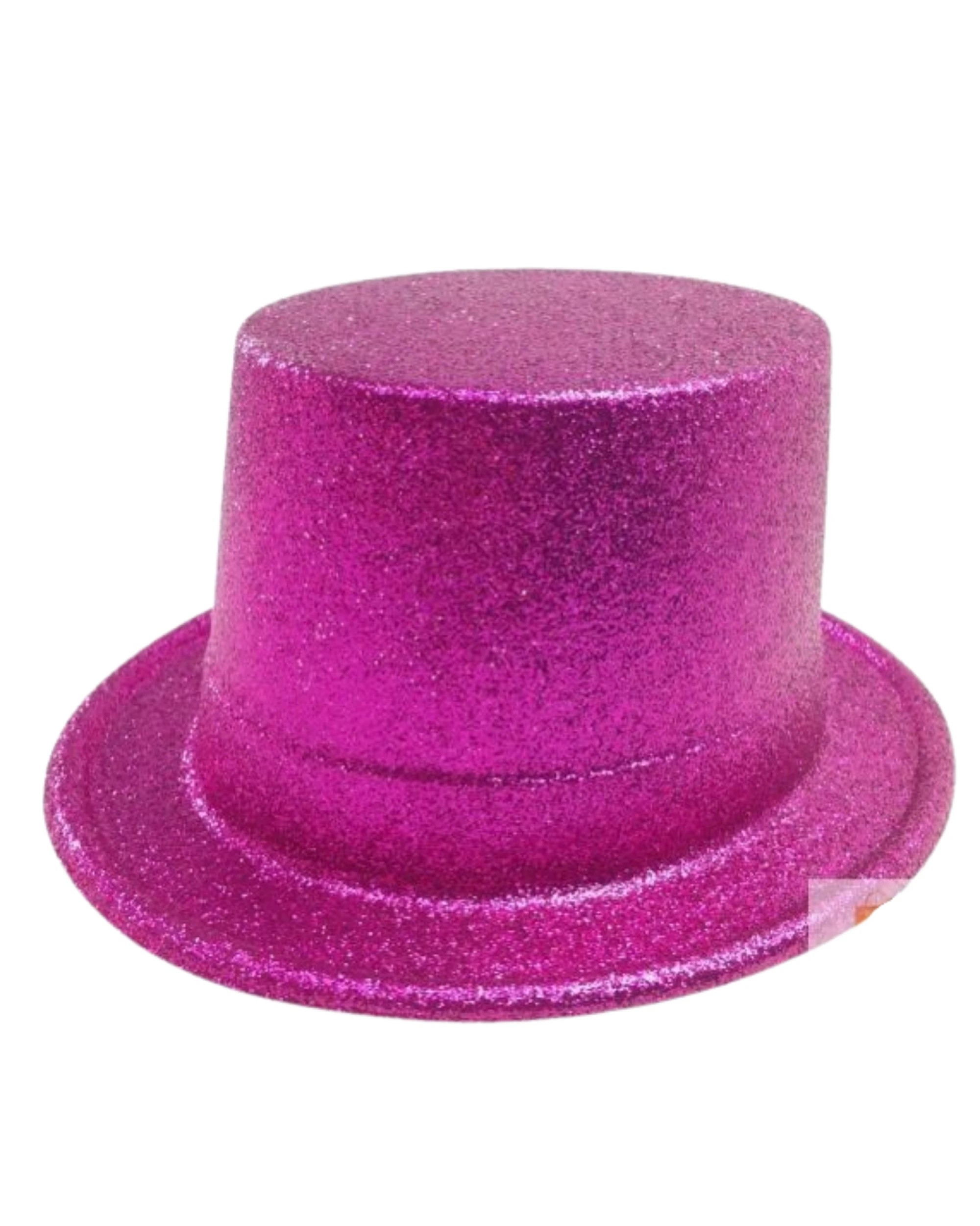2 BR Costumes Glitter Top Hat - Fancy Dress-Up Party Costume Cap (12-Pack), 2 of 3