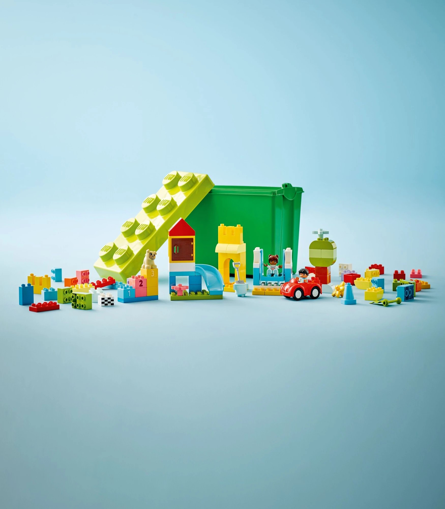 9 LEGO DUPLO Deluxe Brick Box - 10914, 9 of 10