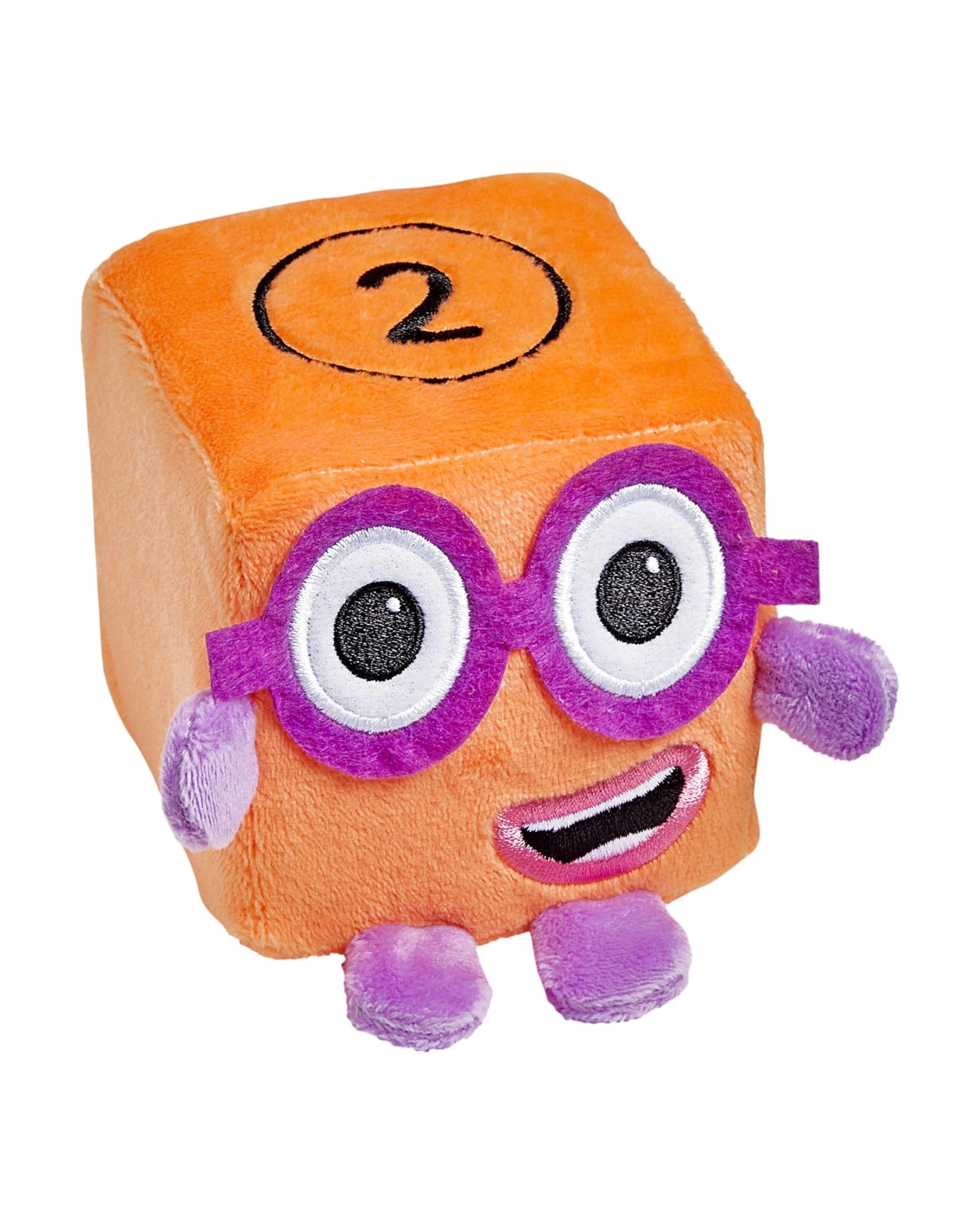 1 Numberblocks Blocklets Number Two Mini Plush, 1 of 1
