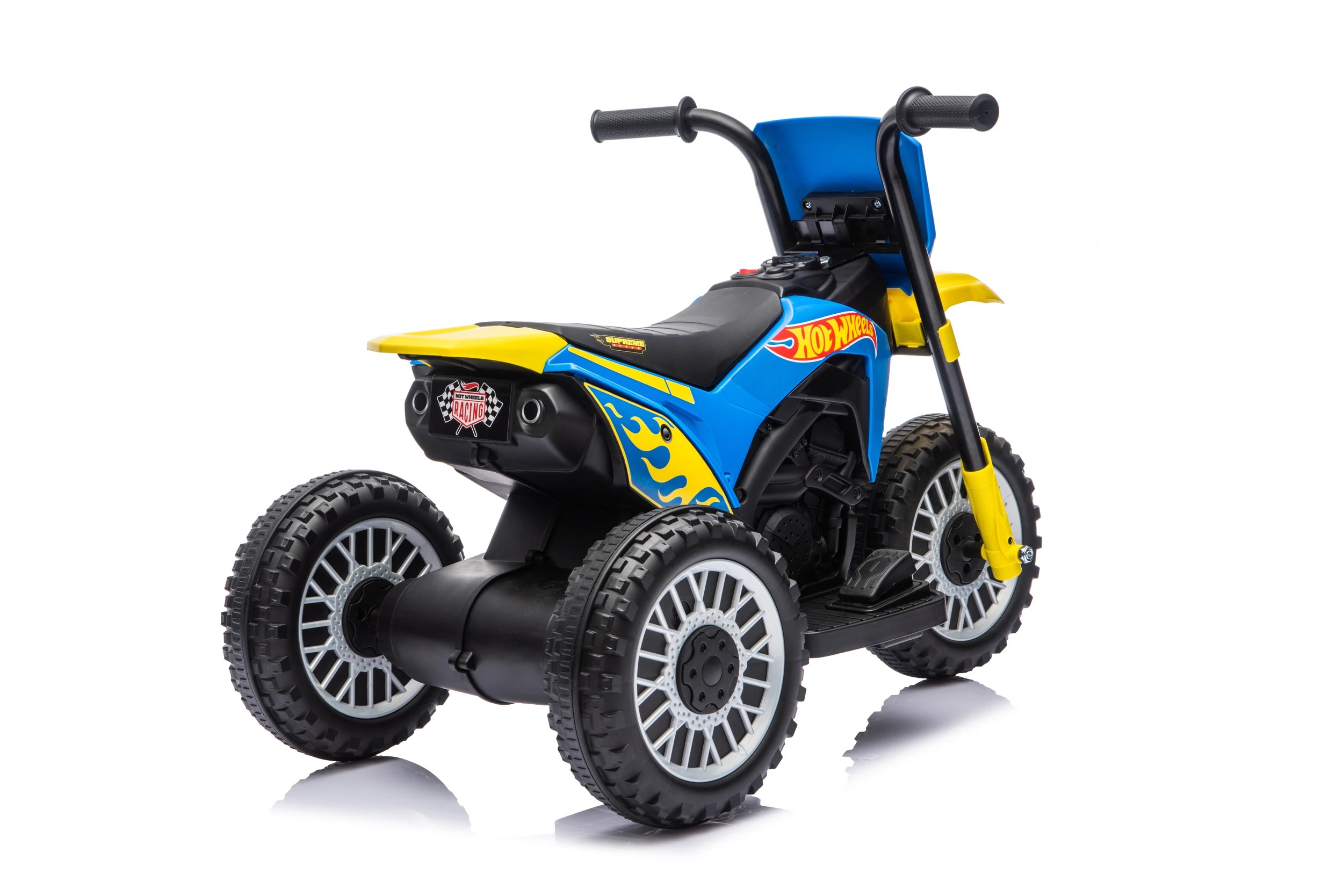 6 Hot Wheels Moto Cross 6V Ride On - Blue, 6 of 9