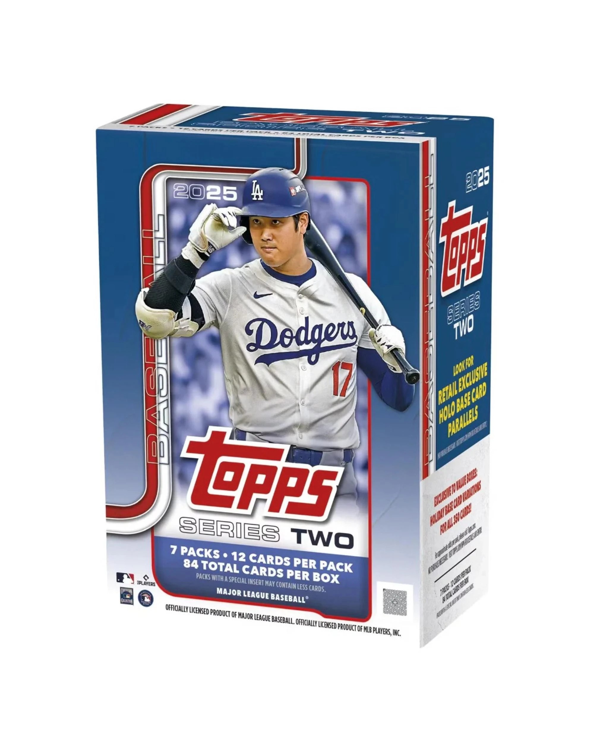 1 Topps 2025 MLB Series 2 Baseball Blaster Box, 1 of 9