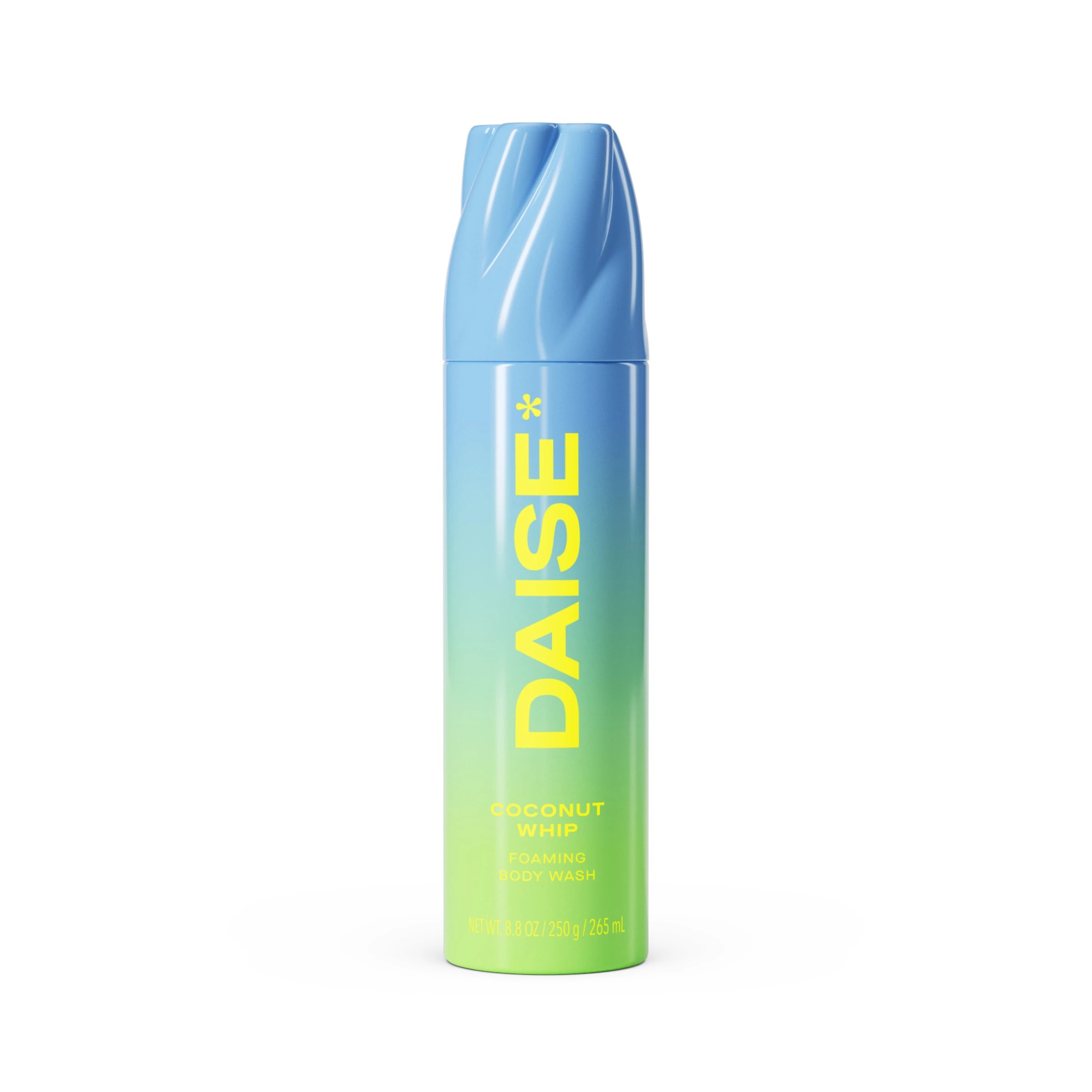 1 DAISE Foaming Body Wash 250g - Coconut Whip, 1 of 6