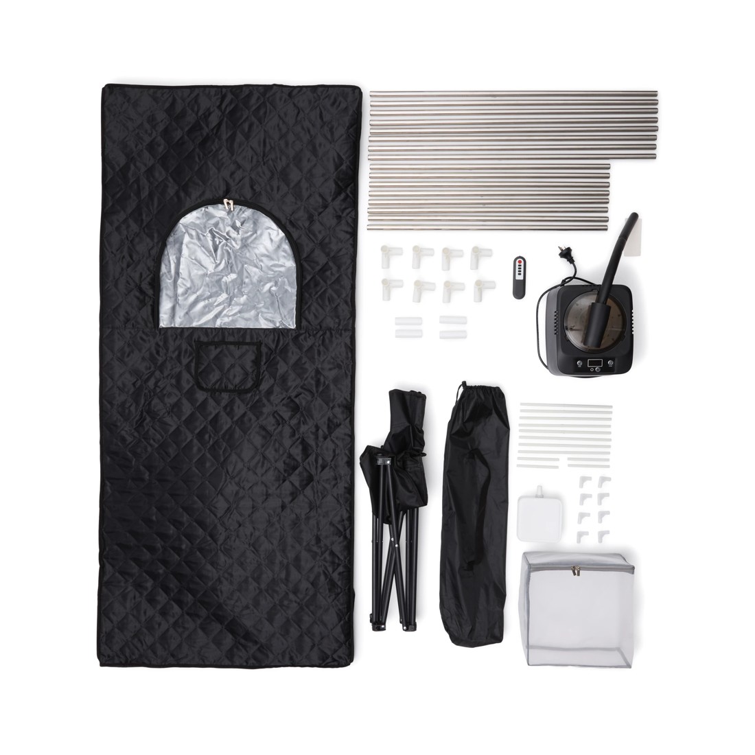 7 Steam Sauna Pod, 7 of 10