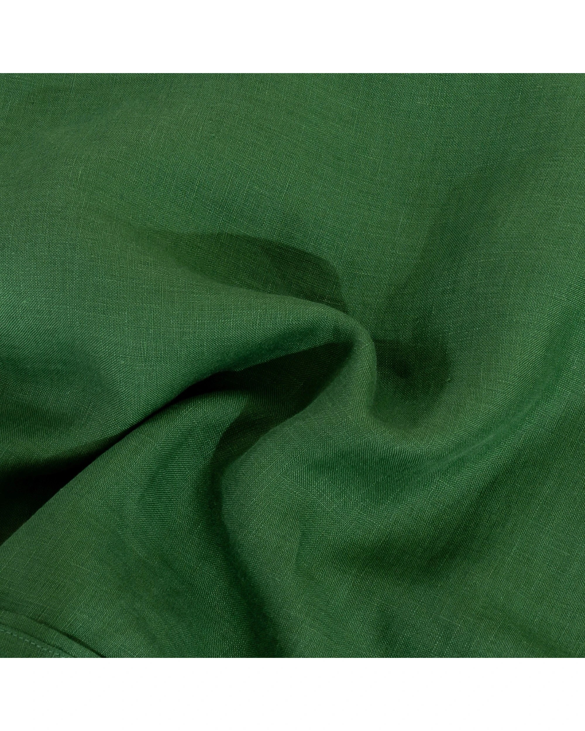 5 Natural Home 100% European Flax Linen Sheet Set - Single Bed - Olive, 5 of 9