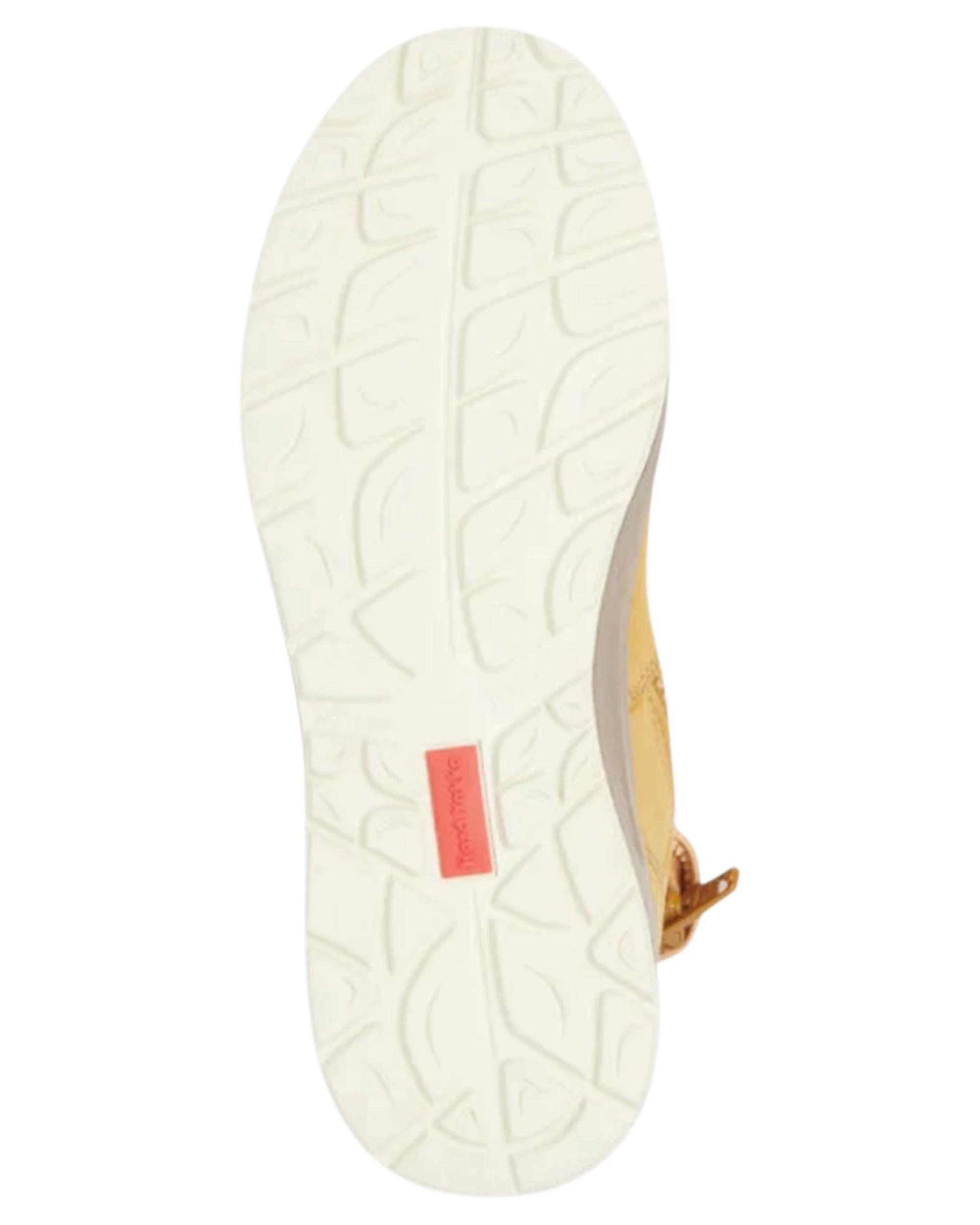 3 Hard Yakka Mens 3056 Lace Boots Zip Steel Top Cap Industrial Wheat Boot WHEAT, 3 of 6