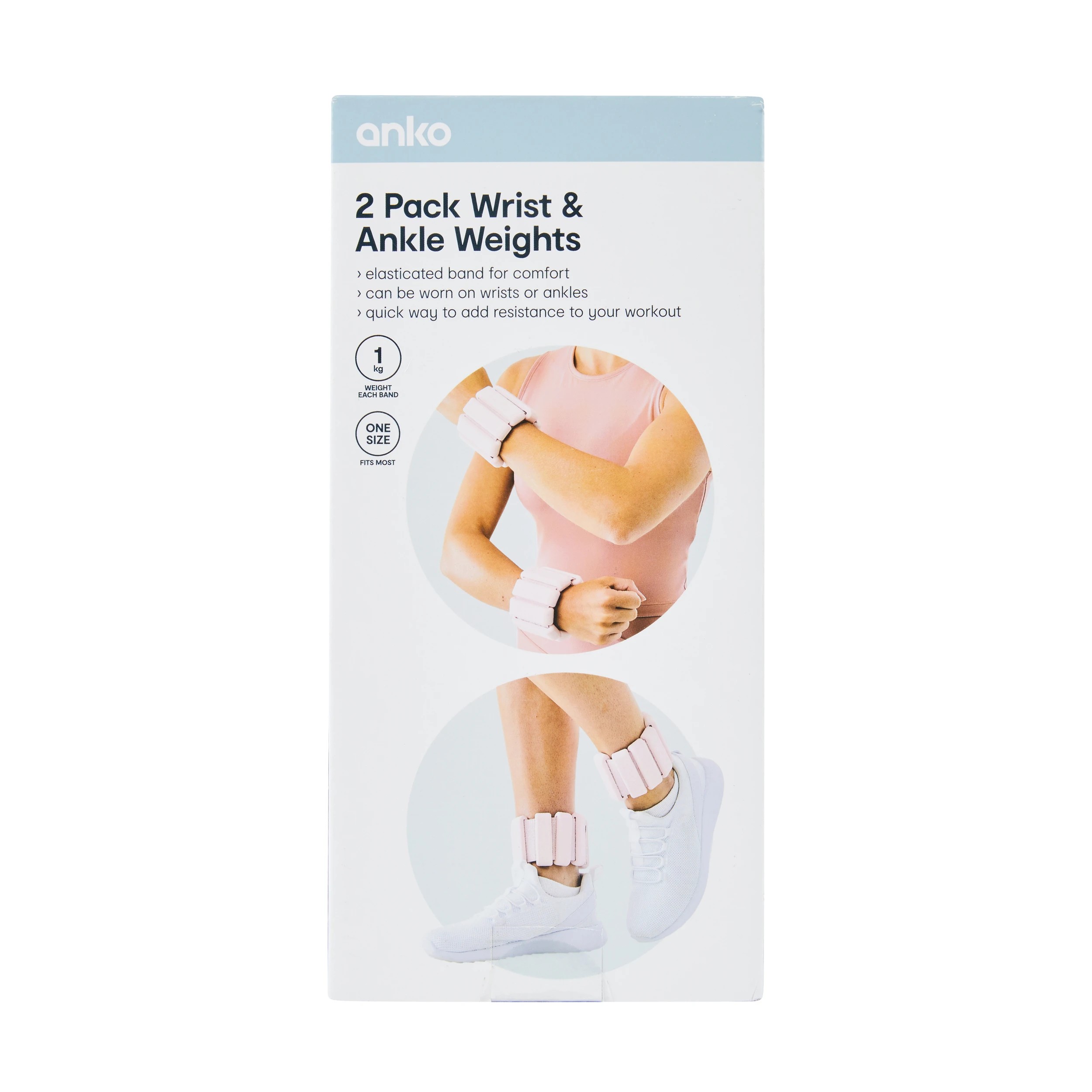 9 2 Pack Wrist and Ankle Weights, 9 of 9