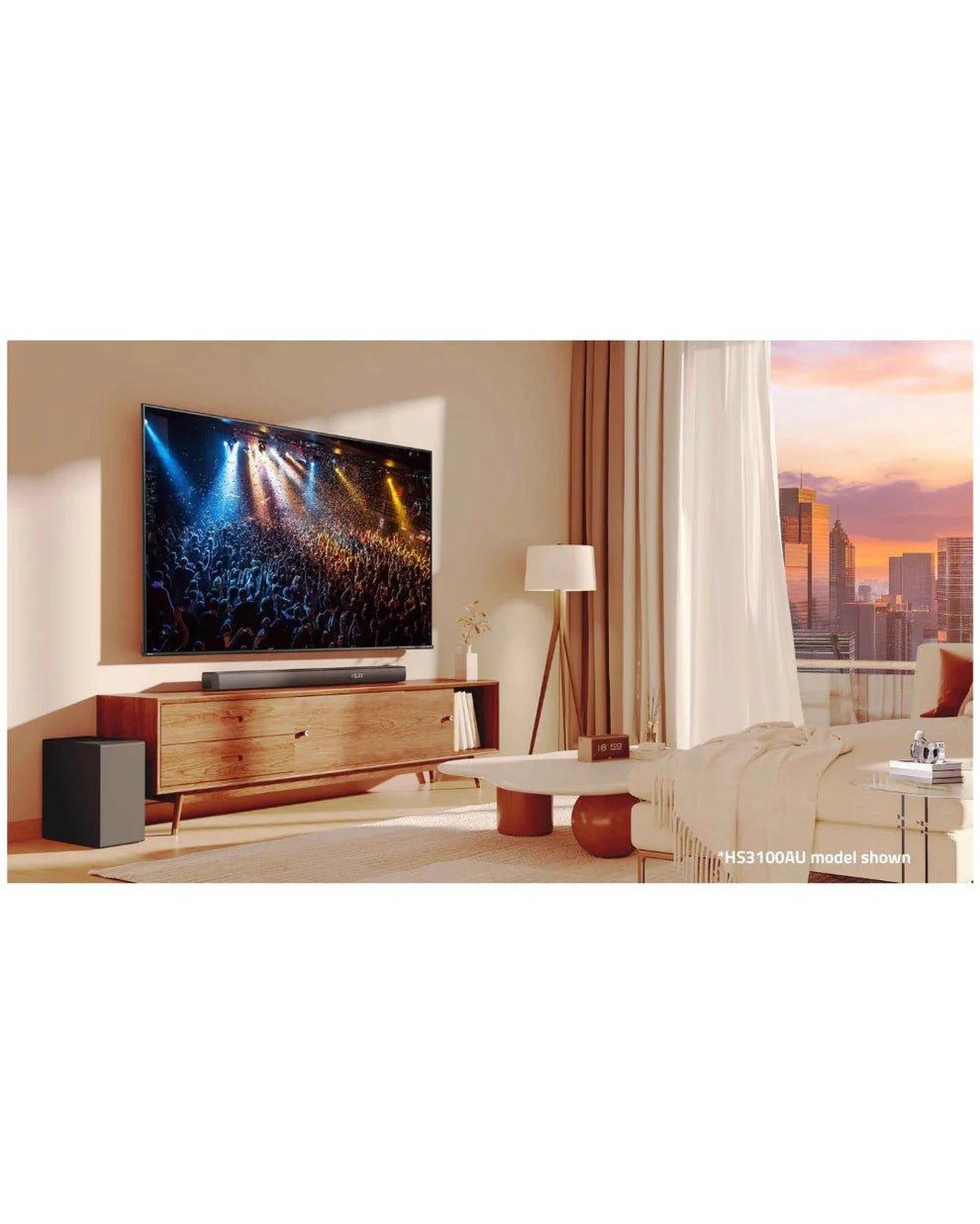 9 Hisense 3.1ch Soundbar with Wireless Subwoofer, 9 of 9