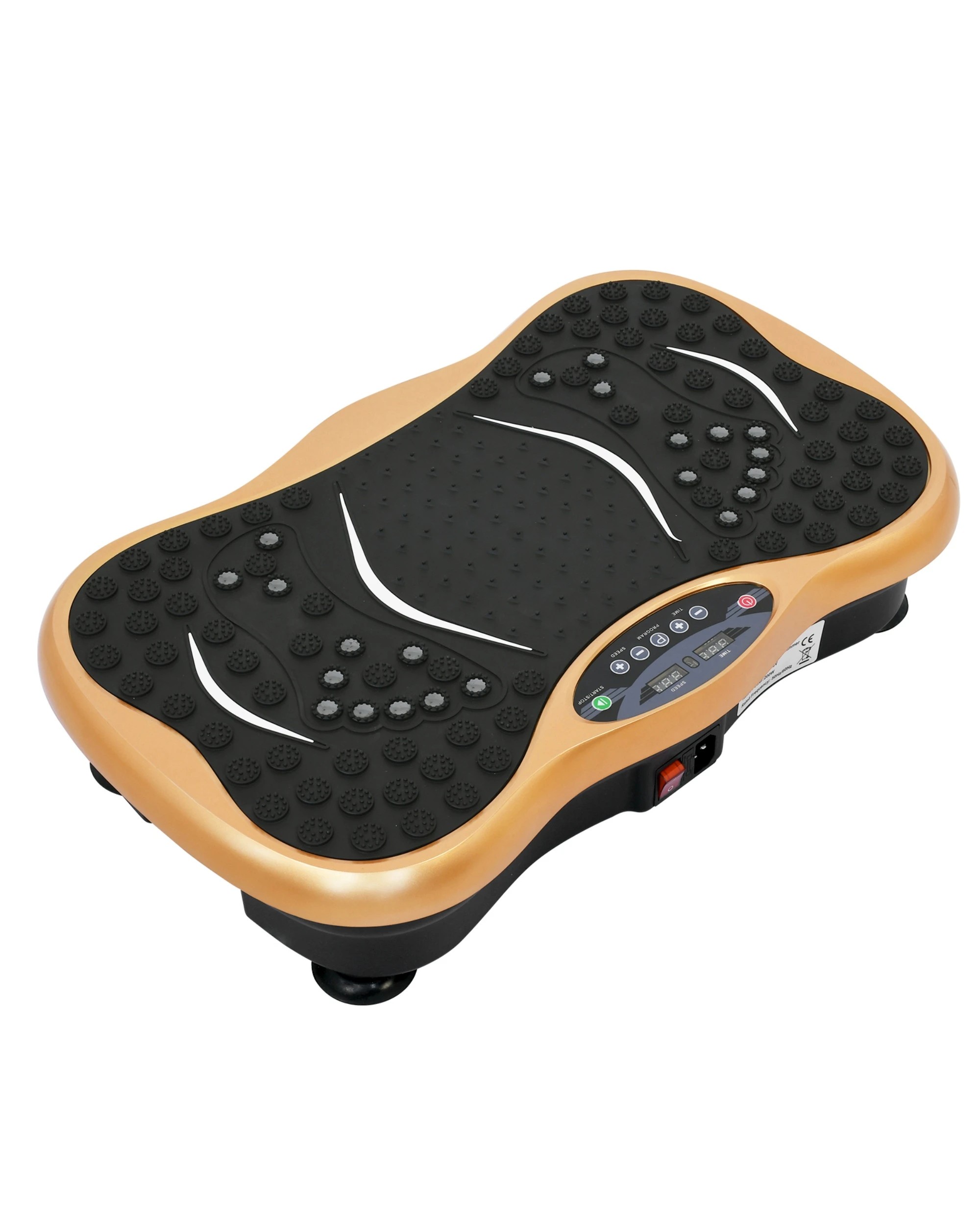 5 Advwin Vibration Plate Exercise Machine Home Gym Fitness Gold, 5 of 6