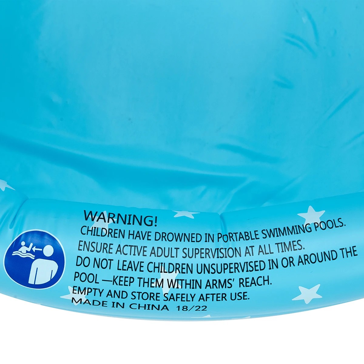 9 Inflatable 2 Ring Pool, 9 of 10