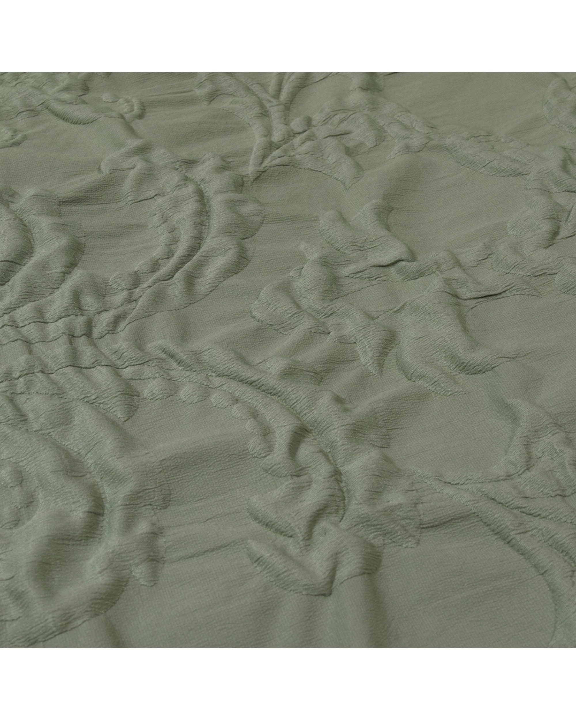 2 Ardor Boudoir King Adeline Vintage Polyester Quilt Cover/Pillowcase Set Sage - Green, 2 of 3