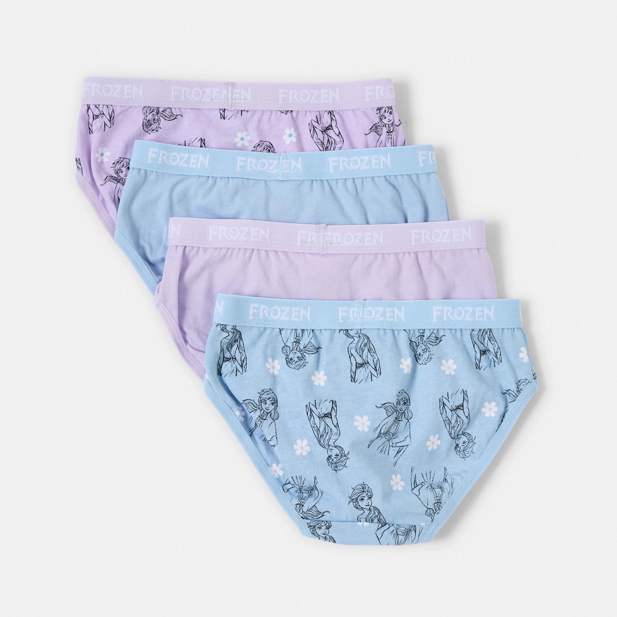 2 4 Pack Disney Frozen License Briefs FROZEN, 2 of 7